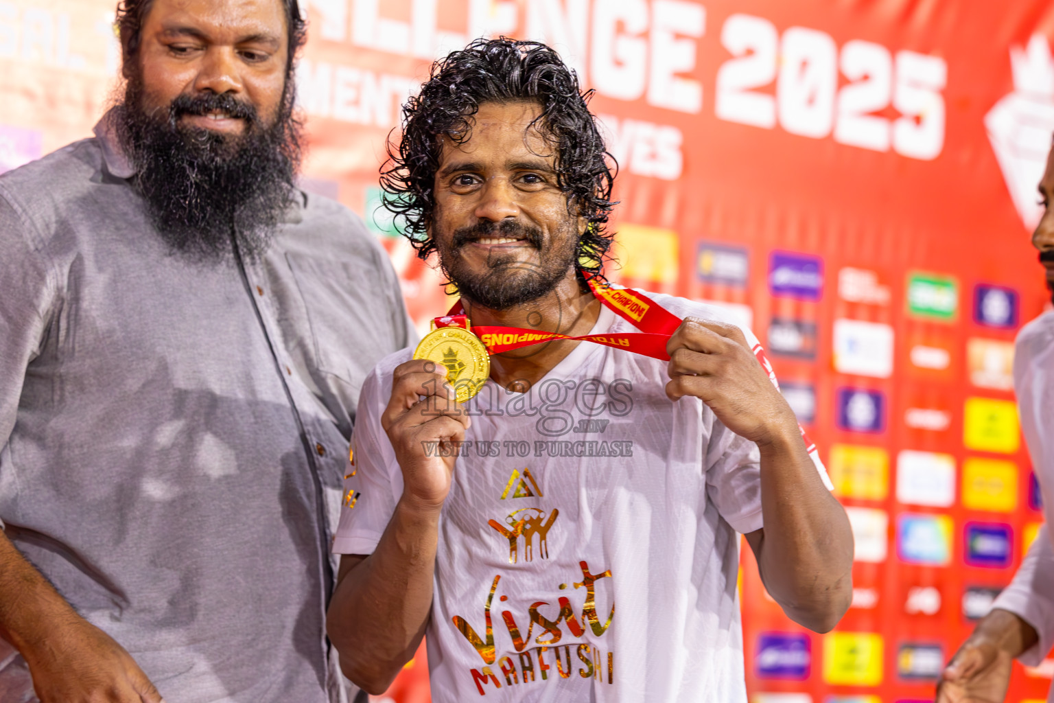 K Maafushi vs K Kaashidhoo in Kaafu Atoll Finals Day 27 of Golden Futsal Challenge 2025 was held on Friday , 31st January 2025, in Hulhumale', Maldives. Photos: Ismail Thoriq / images.mv