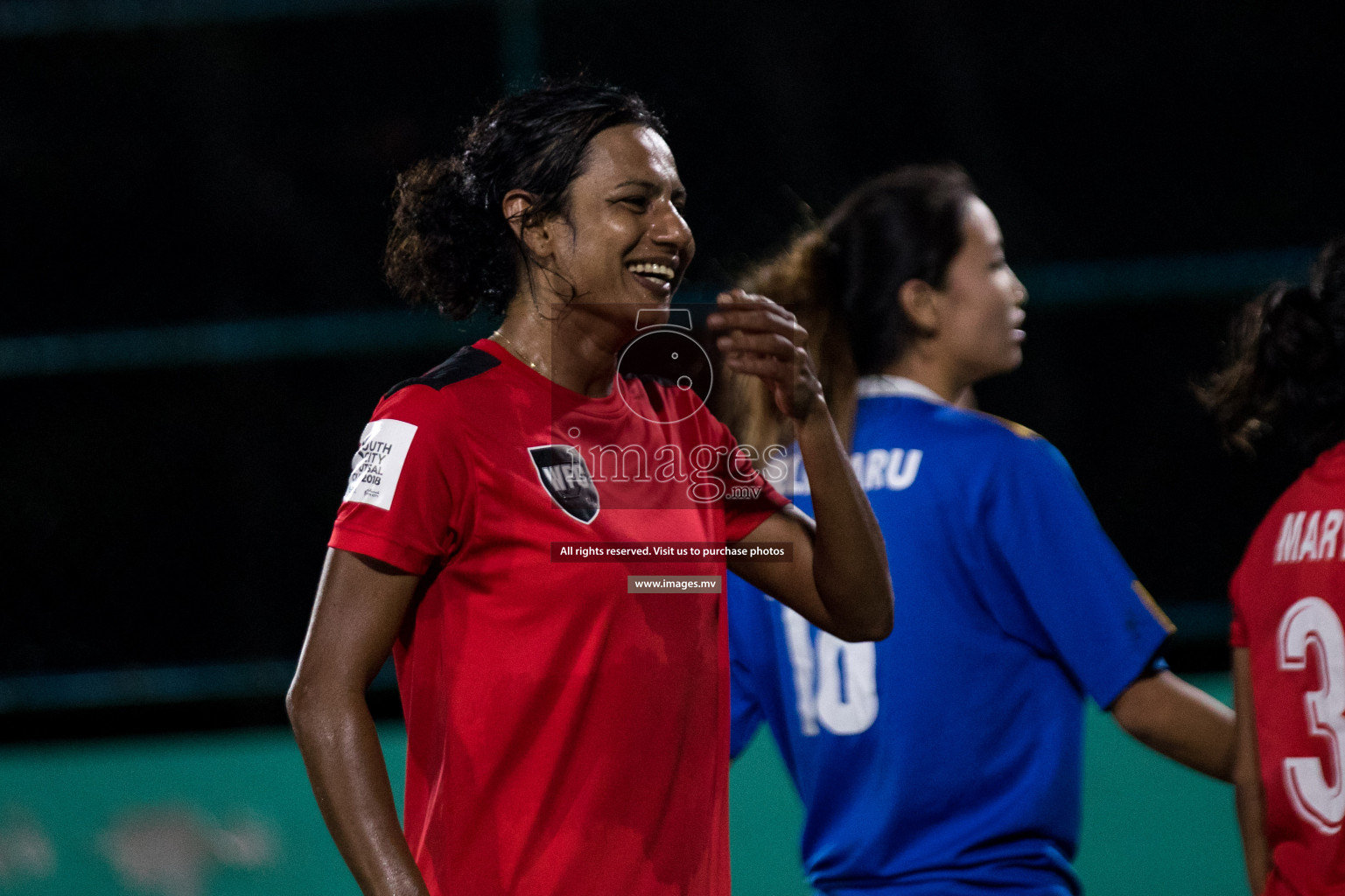 WFC vs Felivaru Friendly Futsal Match 2019 in Felivaru, Maldives on 15th March 2019, Photos: Suadh Abdul Sattar / images.mv