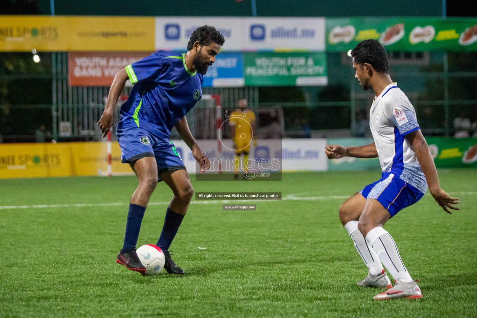 Club Immigration vs Muleeaage RC in Club Maldives Cup 2022 was held in Hulhumale', Maldives on Sunday, 16th October 2022. Photos: Hassan Simah/ images.mv