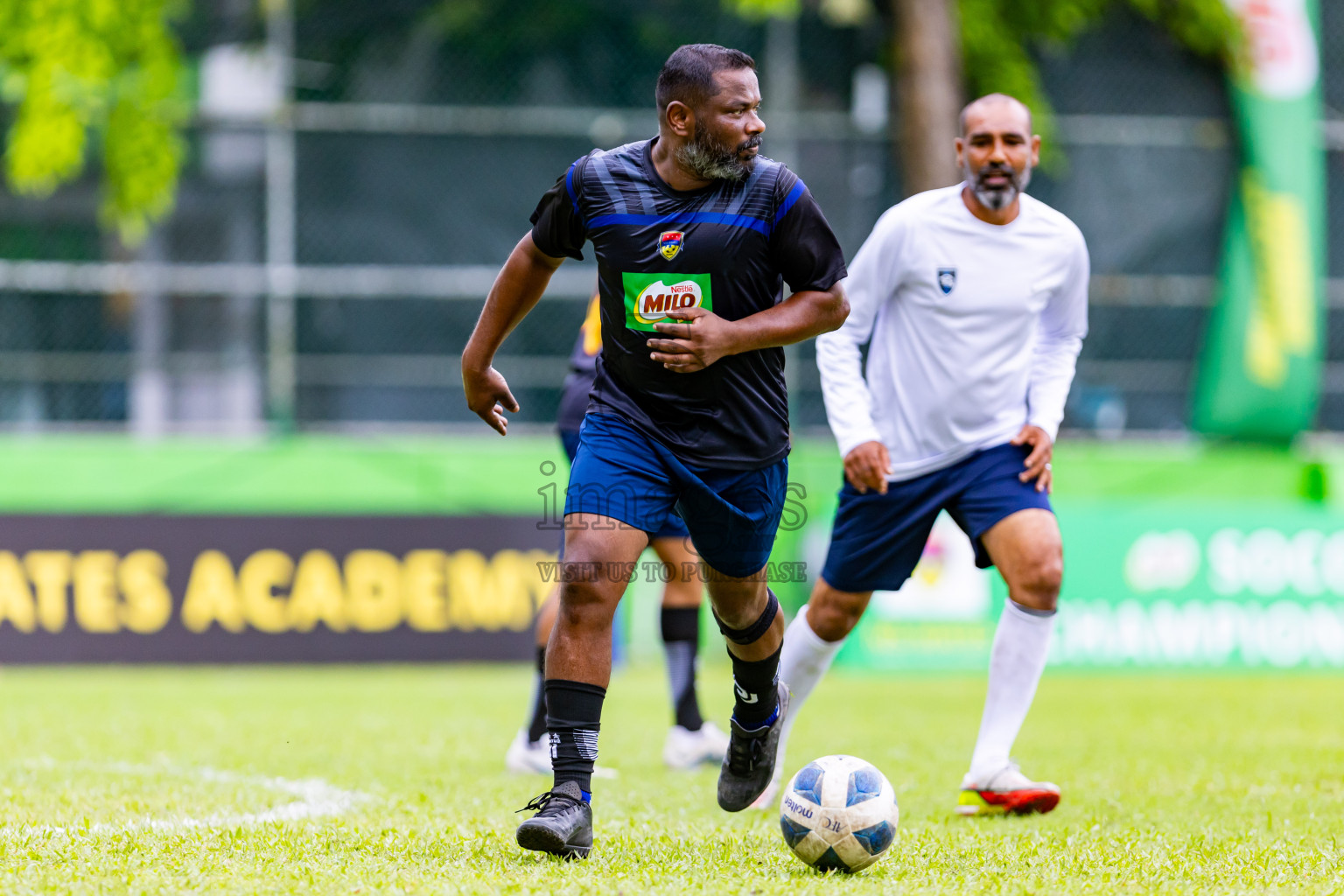 Day 2 of MILO Soccer 7 v 7 Championship 2024 was held at Henveiru Stadium in Male', Maldives on Friday, 24th April 2024. Photos: Nausham Waheed / images.mv