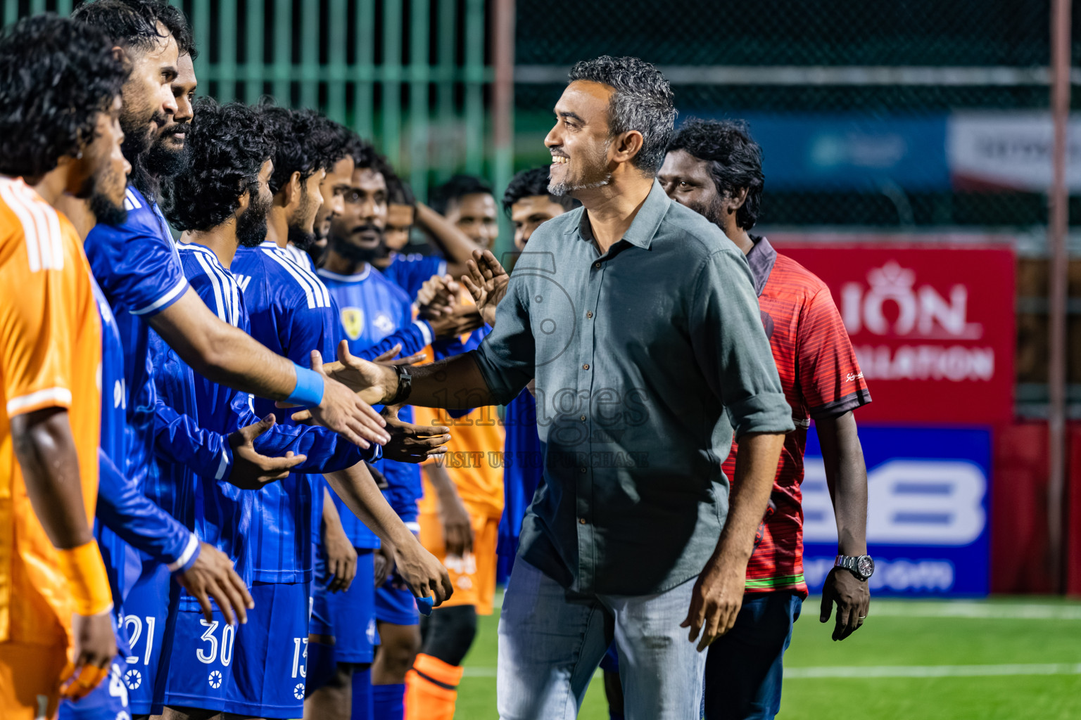 Mylo City SC vs Team Kaashidhoo in Day 1 of Kings Cup of Club Maldives Cup 2025 held in Rehendi Futsal Ground, Hulhumale', Maldives on Saturday, 30th August 2025. Photos: Areef / images.mv