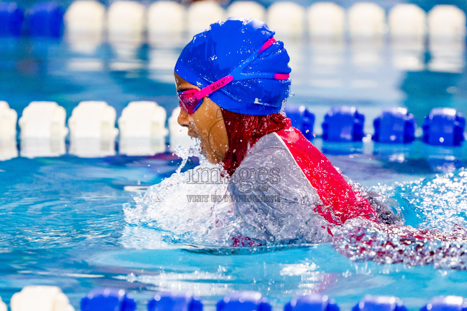 Day 5 of BML 5th National Swimming Kids Festival 2024 held in Hulhumale', Maldives on Friday, 22nd November 2024. Photos: Nausham Waheed / images.mv