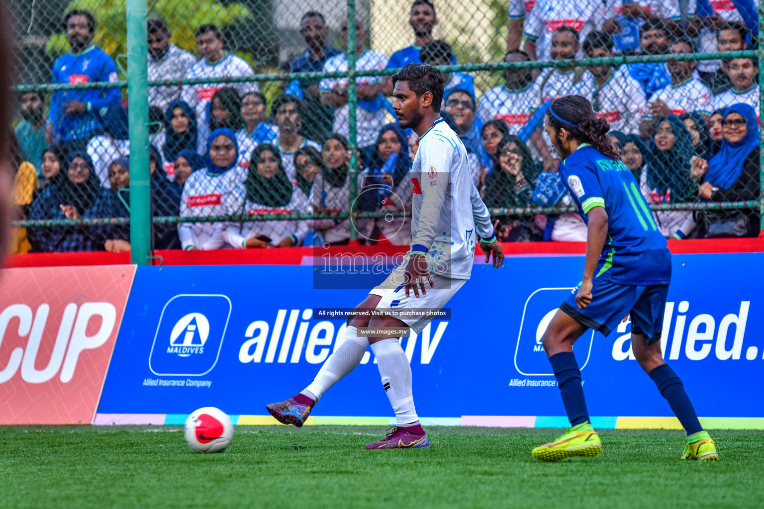 STO RC vs Club Immigration in Club Maldives Cup 2022 was held in Hulhumale', Maldives on Wednesday, 12th October 2022. Photos: Nausham Waheed/ images.mv