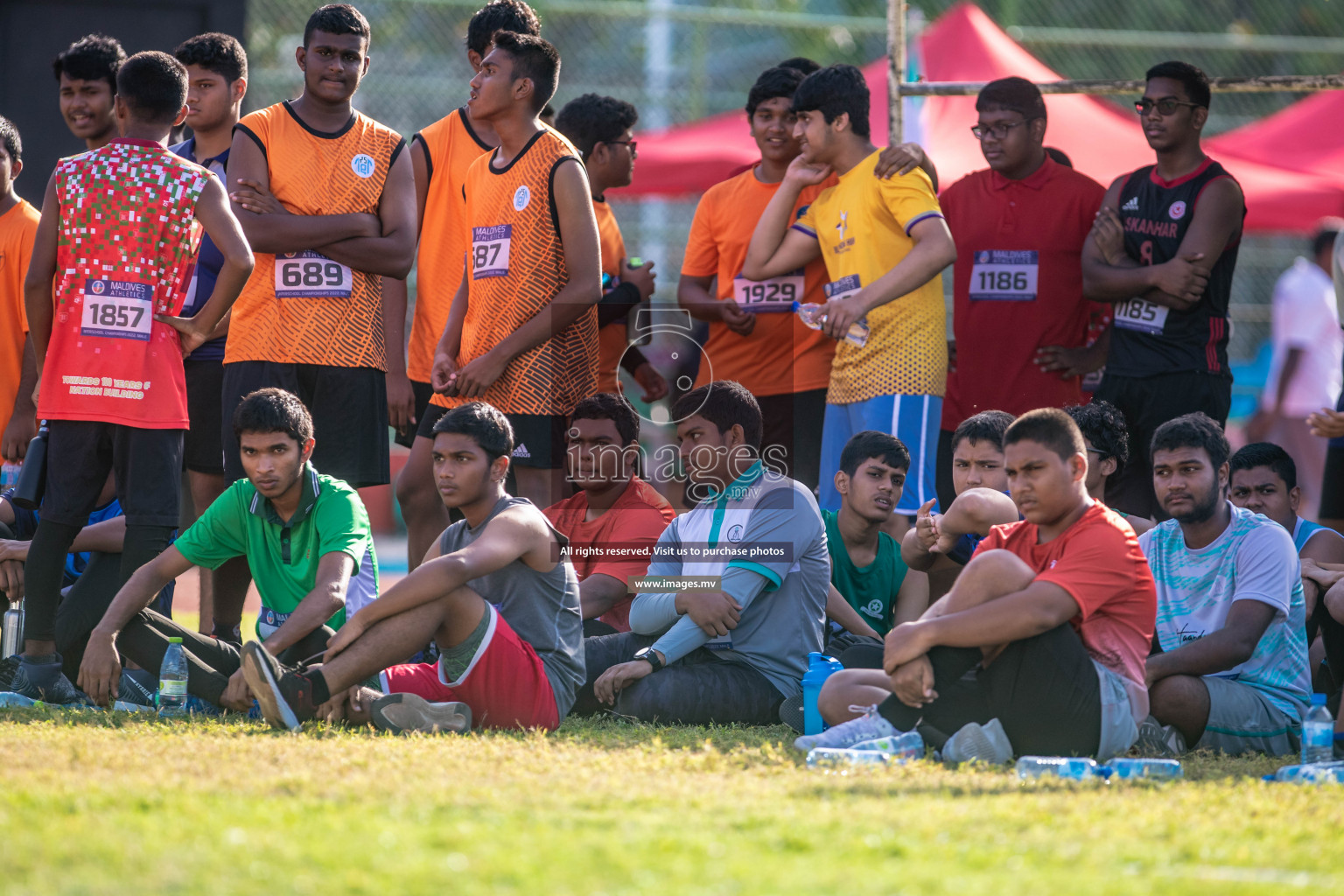 Day 4 of Inter-School Athletics Championship held in Male', Maldives on 26th May 2022. Photos by: Nausham Waheed / images.mv