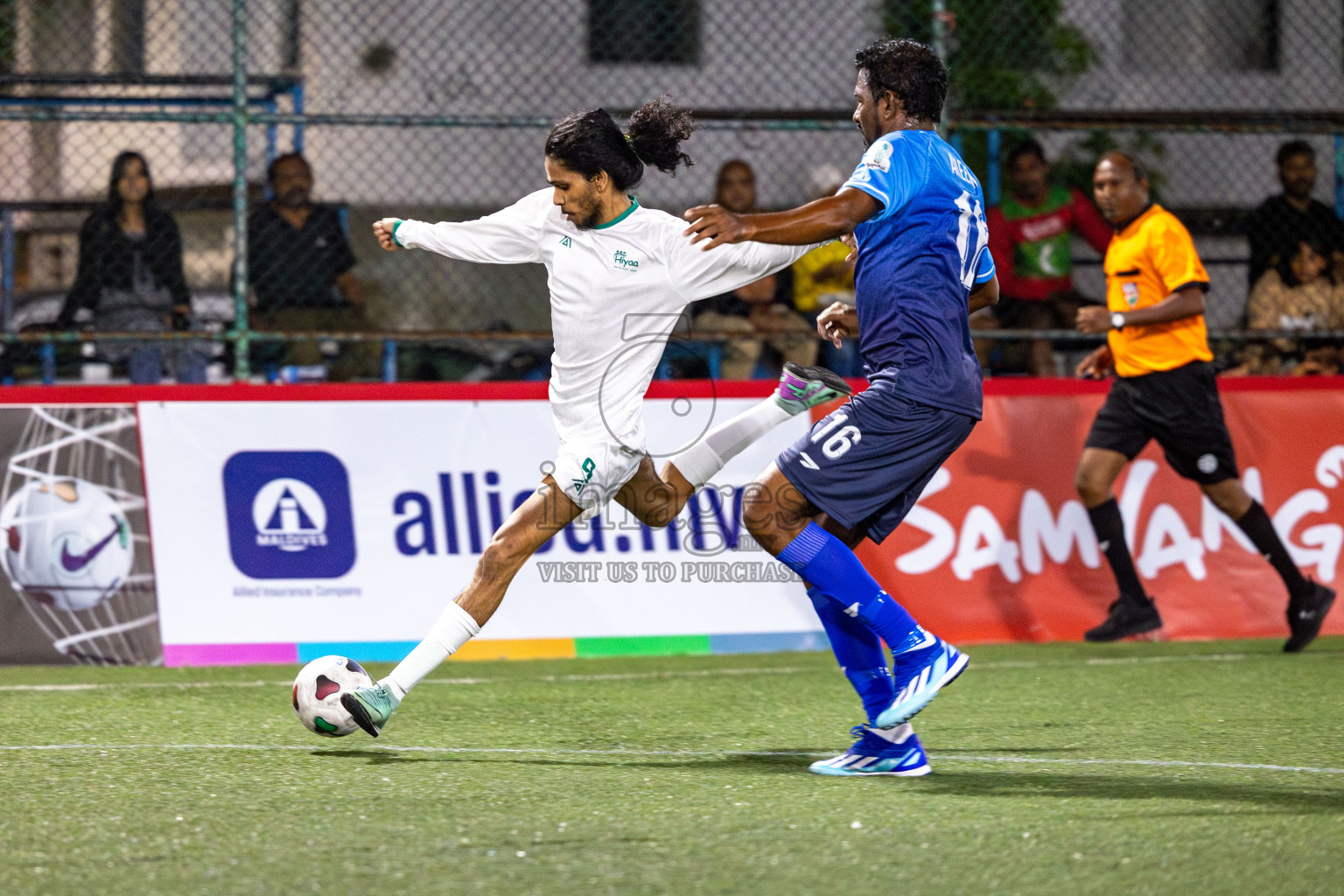 Finance Recreation Club vs Hiyaa Club in Club Maldives Classic 2024 held in Rehendi Futsal Ground, Hulhumale', Maldives on Thursday, 5th September 2024. 
Photos: Hassan Simah / images.mv