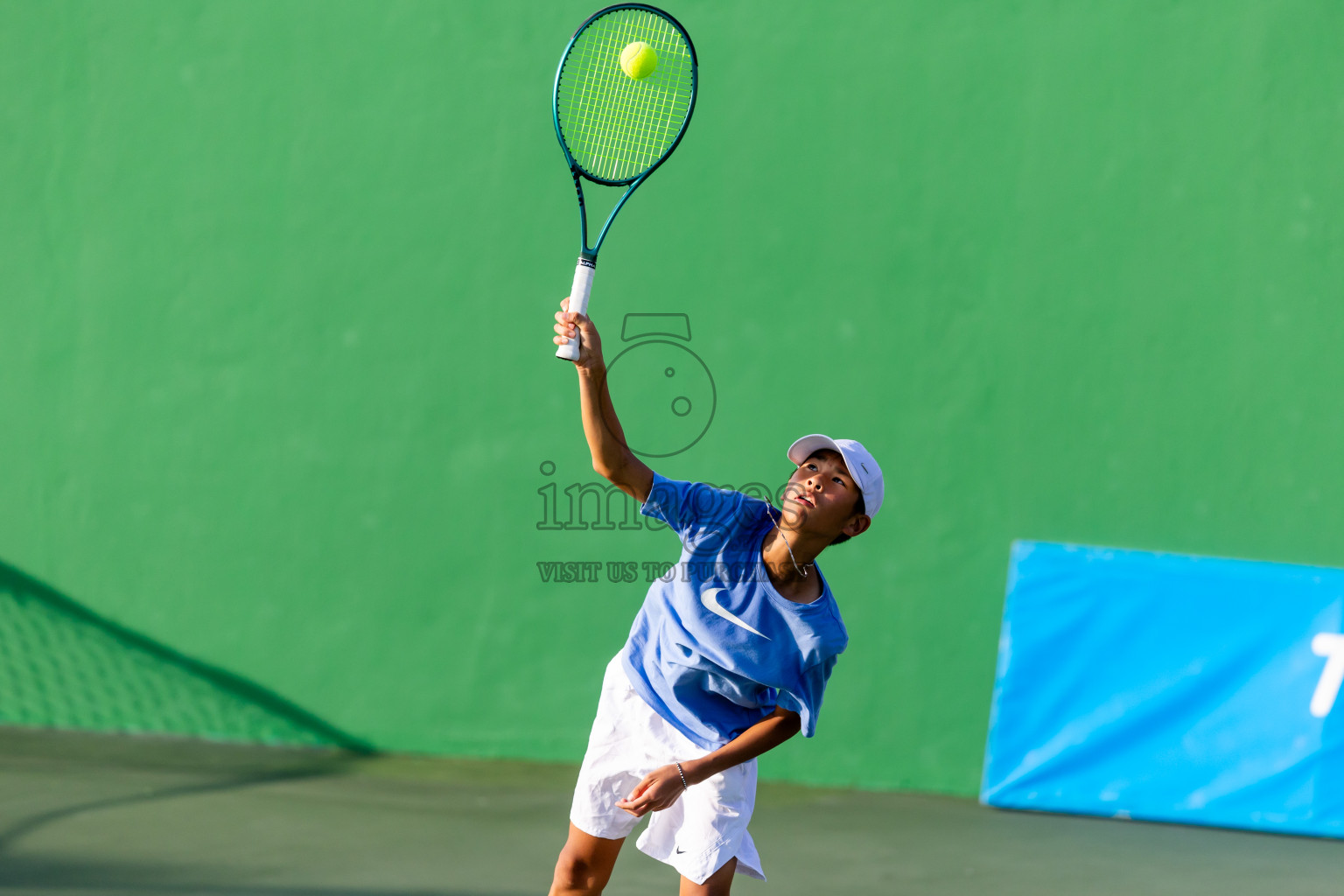 Day 2 of ATF Maldives Junior Open Tennis was held in Male' Tennis Court, Male', Maldives on Tuesday, 10th December 2024. Photos: Nausham Waheed / images.mv