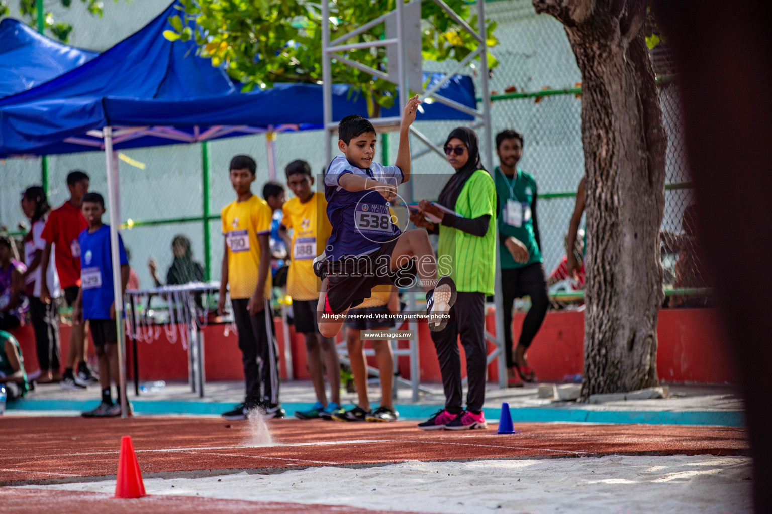 Day 2 of Inter-School Athletics Championship held in Male', Maldives on 24th May 2022. Photos by: Maanish / images.mv