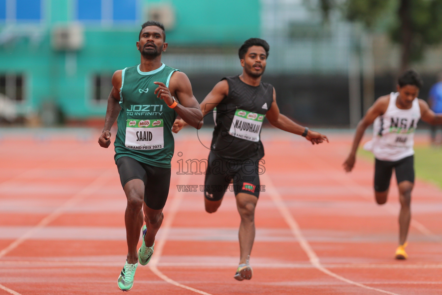 Day 1 of National Grand Prix 2023 held in Male', Maldives on 22nd December 2023.