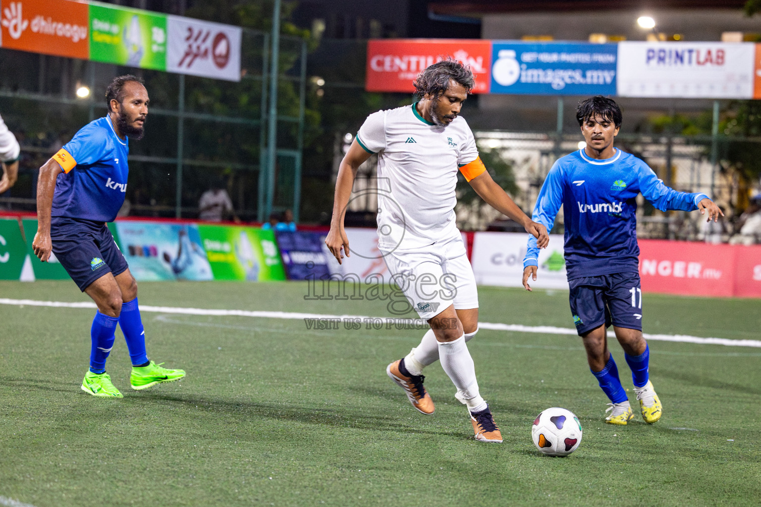 Finance Recreation Club vs Hiyaa Club in Club Maldives Classic 2024 held in Rehendi Futsal Ground, Hulhumale', Maldives on Thursday, 5th September 2024. 
Photos: Hassan Simah / images.mv