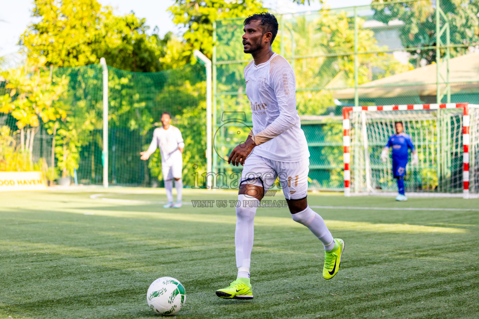Barcelo vs Conrad in the Final of Resort League 2025 (Ari Zone) was held on Sunday, 28th June 2025 in Conrad Maldives Rangali Island, Alif Dhaalu Atoll, Maldives. Photos: Nausham Waheed / images.mv