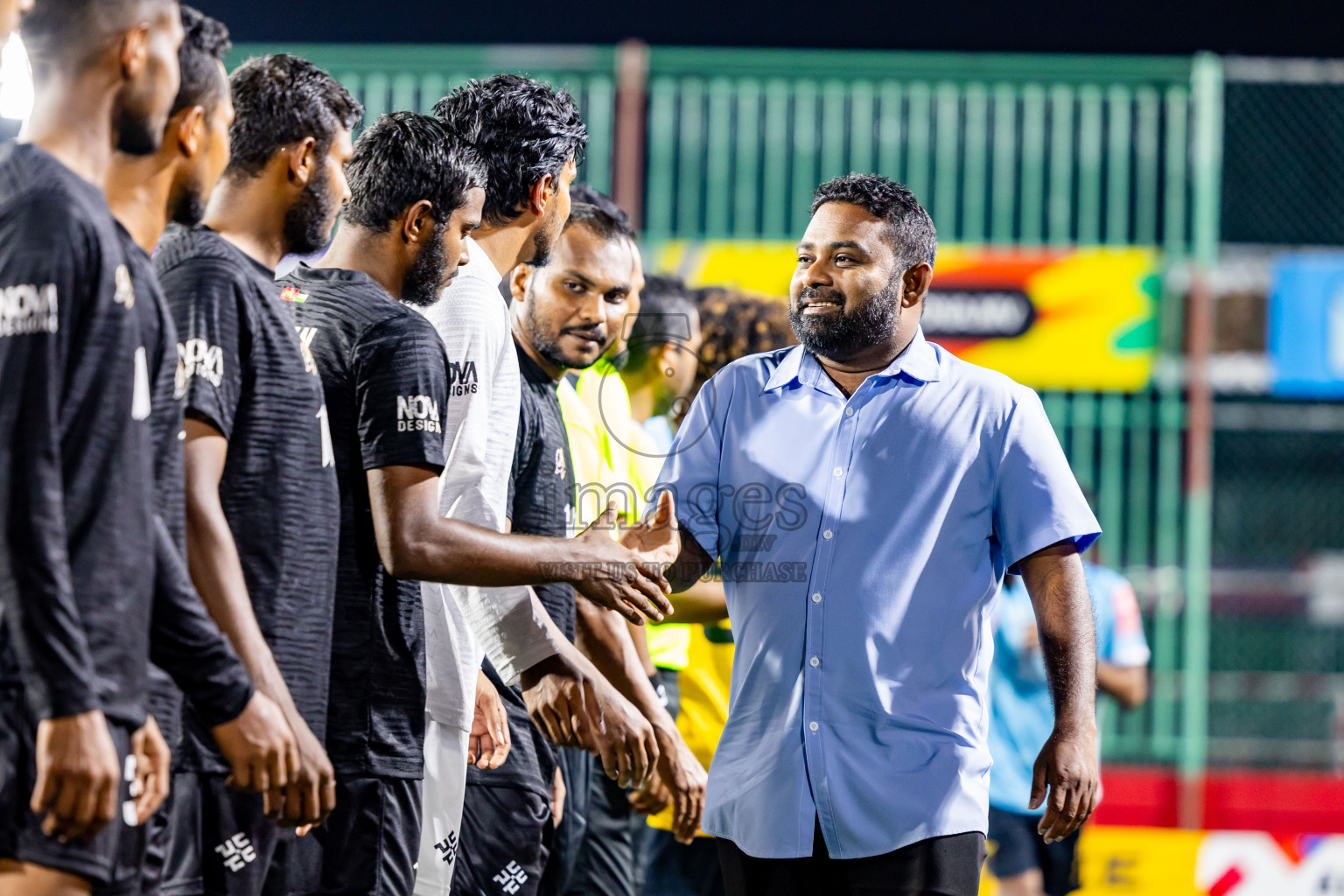 K Maafushi vs K Kaashidhoo in zone round on Day 31 of Golden Futsal Challenge 2025 was held on Tuesday , 4th February 2025, in Hulhumale', Maldives. Photos: Nausham Waheed / images.mv