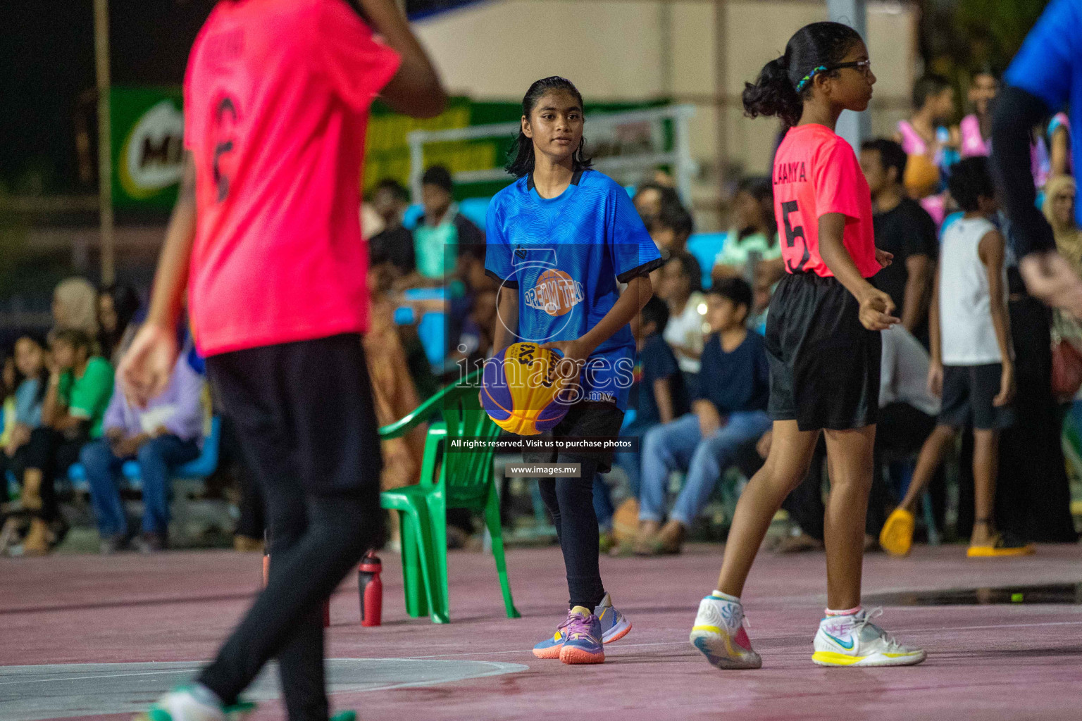 Day2 of Slamdunk by Sosal on 13th April 2023 held in Male'. Photos: Nausham waheed /images.mv