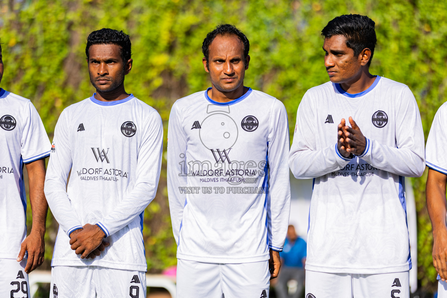 Waldorf Astoria vs Jumeirah Olhaheli in Resort Super League 2025 was held on Tuesday, 28th October 2025 in Jumeirah Olhaheli Island Maldives, Photos: Areef Adam / images.mv