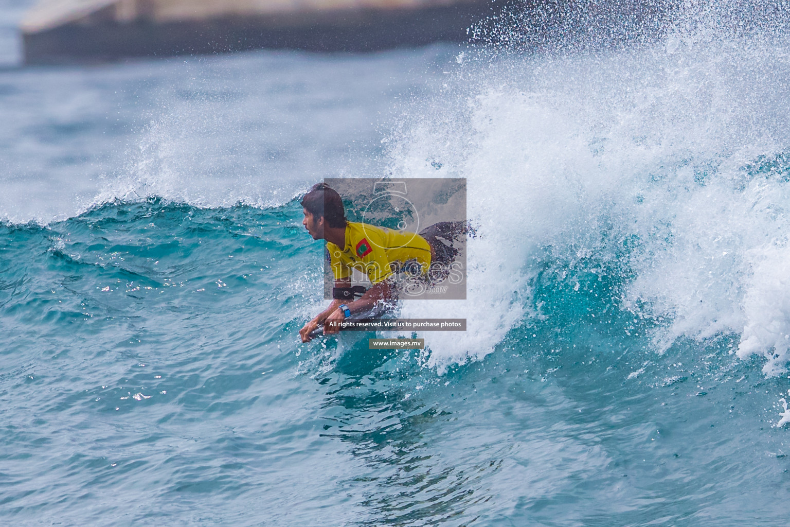 Day 1 of Visit Maldives Pro 2022-IBC World Bodyboarding Tour was held on Friday, 31st July 2022 at Male', Maldives. Photos: Nausham Waheed / images.mv