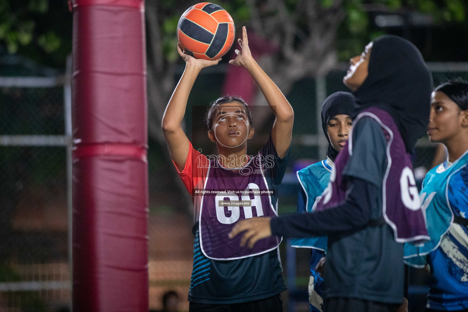 Day 3 of 20th Milo National Netball Tournament 2023, held in Synthetic Netball Court, Male', Maldives on 1st June 2023 Photos: Nausham Waheed/ Images.mv