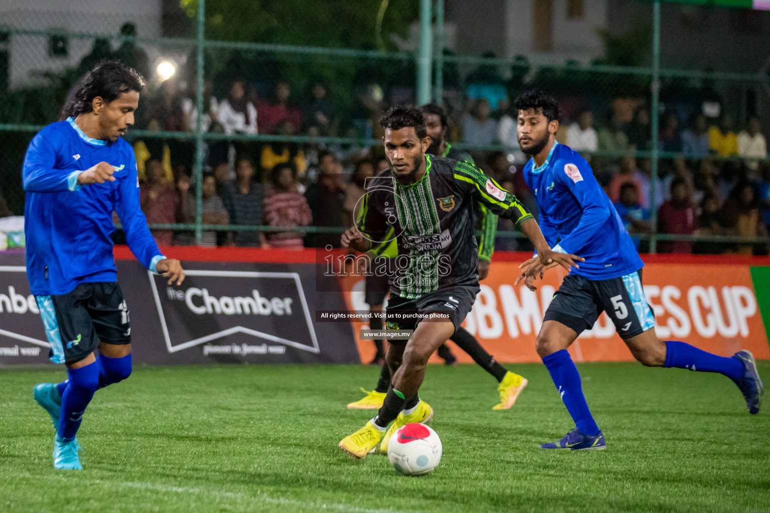 WAMCO vs Club Fen in Club Maldives Cup 2022 was held in Hulhumale', Maldives on Wednesday, 12th October 2022. Photos: Hassan Simah / images.mv