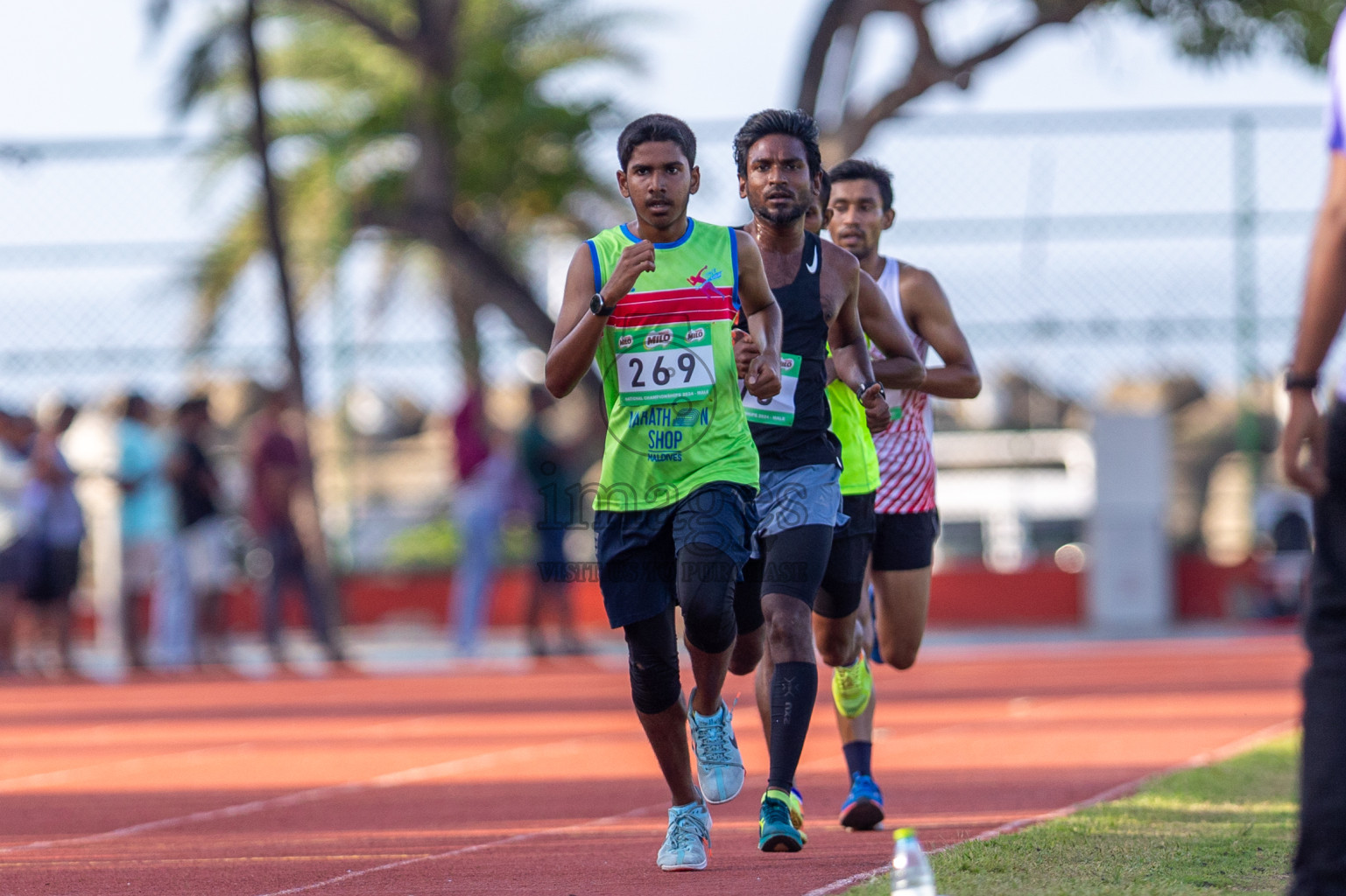 Day 1 of 33rd National Athletics Championship was held in Ekuveni Track at Male', Maldives on Thursday, 5th September 2024. Photos: Shuu Abdul Sattar / images.mv