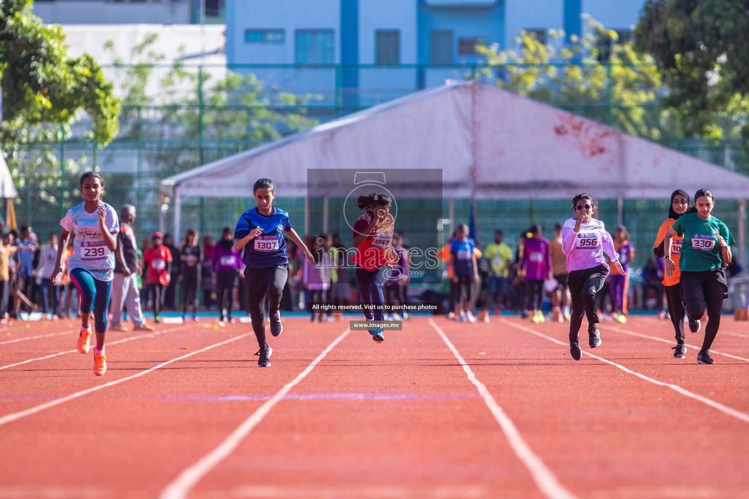 Day 1 of Inter-School Athletics Championship held in Male', Maldives on 22nd May 2022. Photos by: Maanish / images.mv