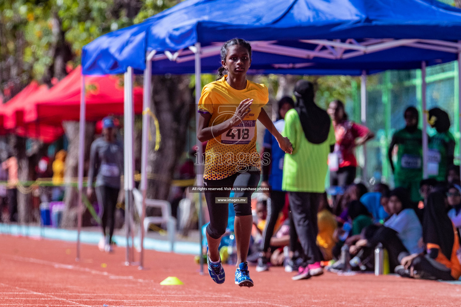 Day 5 of Inter-School Athletics Championship held in Male', Maldives on 27th May 2022. Photos by: Nausham Waheed / images.mv