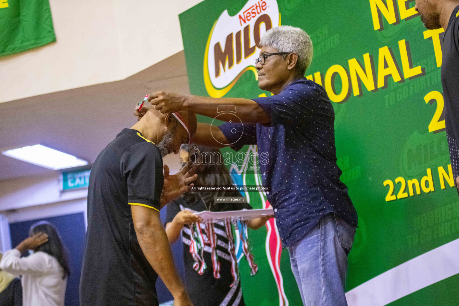 Kulhudhuffushi Youth & R.C vs Club Matrix in the Finals of Milo National Netball Tournament 2021 held on 4th December 2021 in Male', Maldives Photos: Ismail Thoriq / images.mv