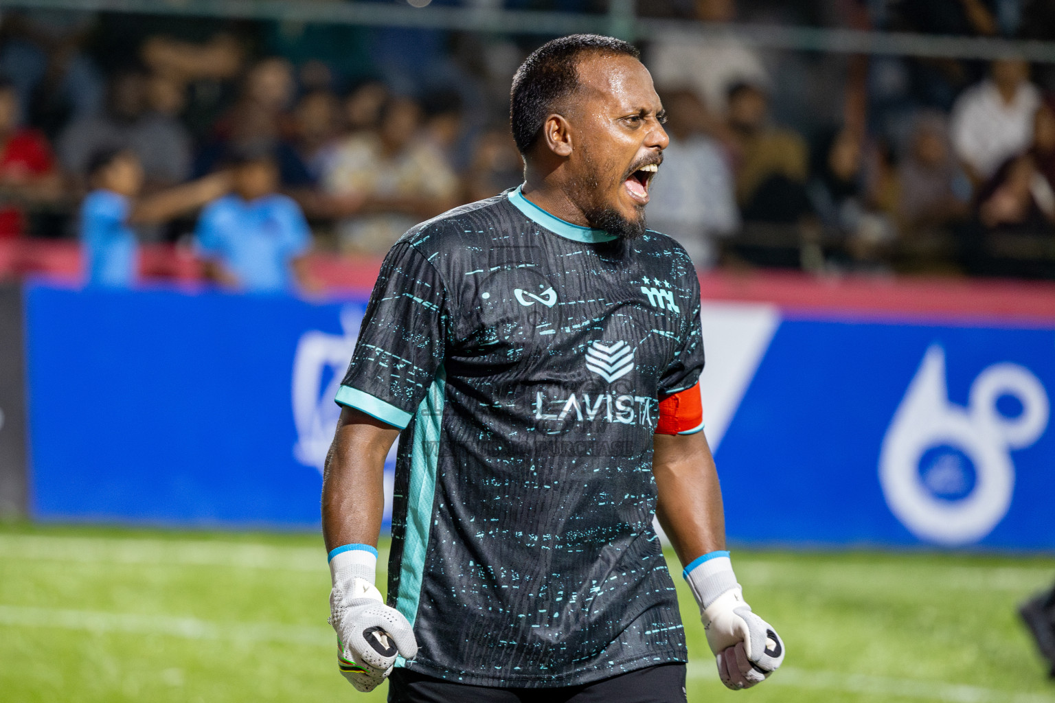 FSM vs MPL in Day 14 of Club Maldives Cup 2025 was held in Rehendhi Futsal Ground, Hulhumale', Maldives on Tuesday, 14th October 2025. Photos: Ismail Thoriq / images.mv