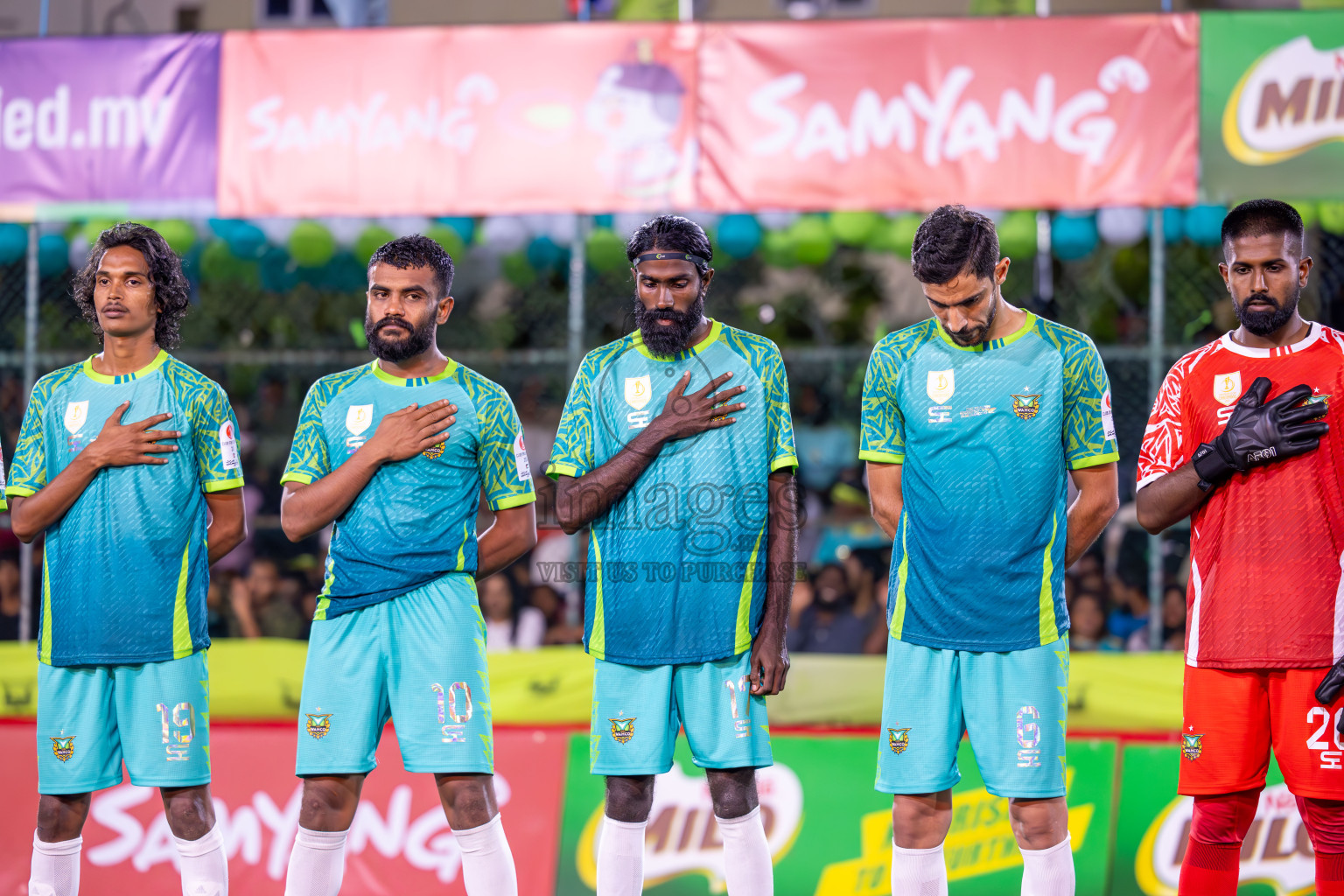 WAMCO vs RRC in the Final of Club Maldives Cup 2024 was held in Rehendi Futsal Ground, Hulhumale', Maldives on Friday, 18th October 2024. Photos: Ismail Thoriq / images.mv