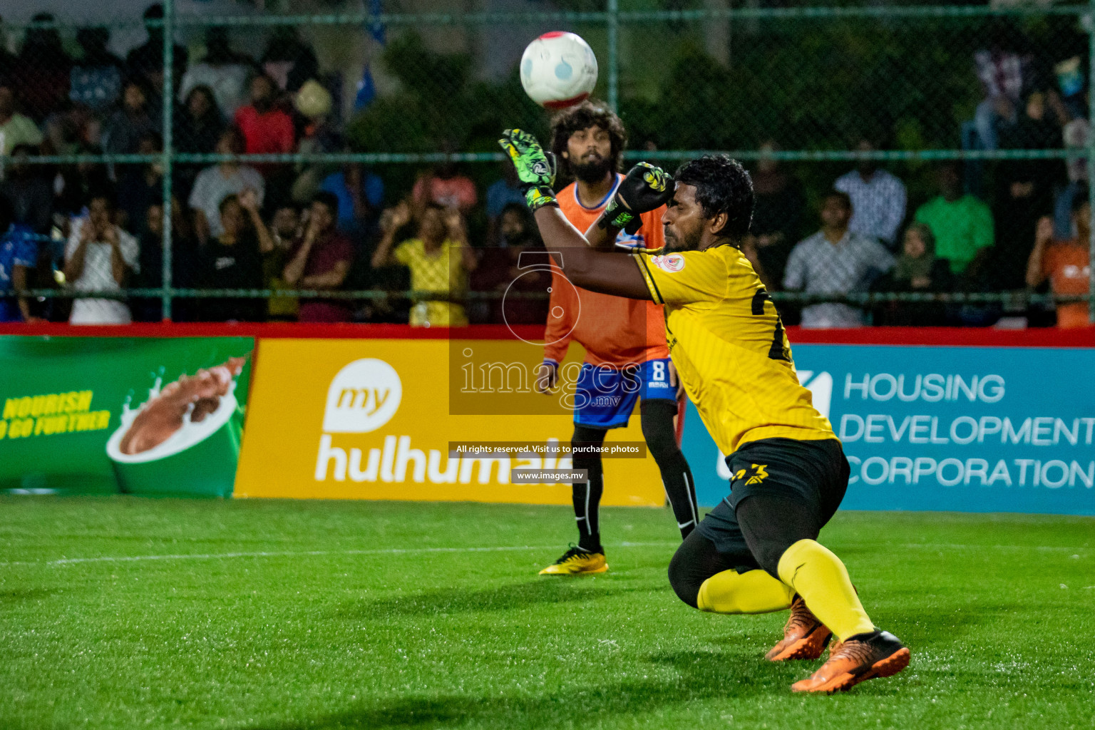 Stelco Club vs Raajje Online Club in Club Maldives Cup 2022 was held in Hulhumale', Maldives on Wednesday, 19th October 2022. Photos: Hassan Simah/ images.mv