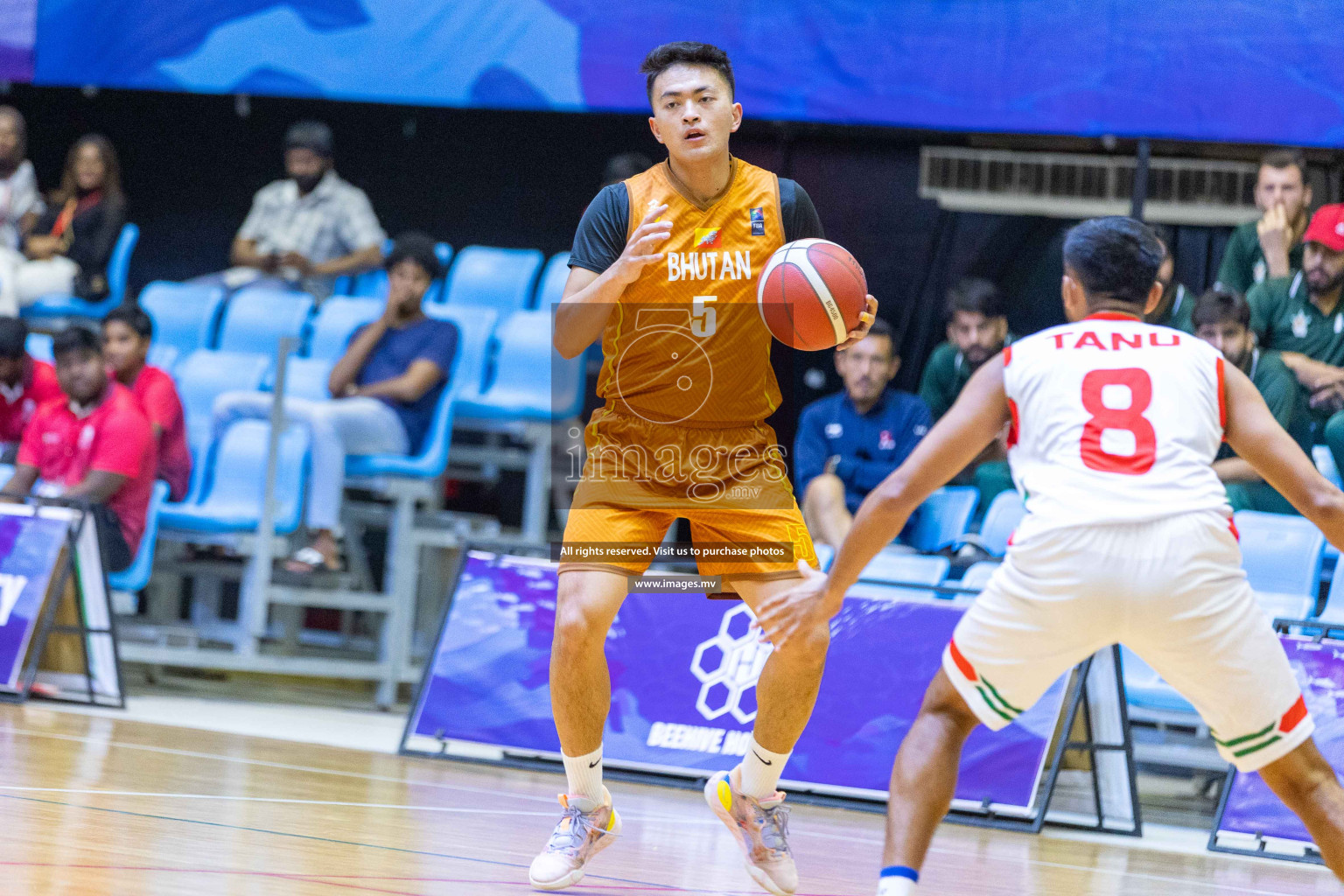 Bangladesh vs Bhutan in the final of Five Nation Championship 2023 was held in Social Center, Male', Maldives on Thursday, 22nd June 2023. Photos: Ismail Thoriq / images.mv