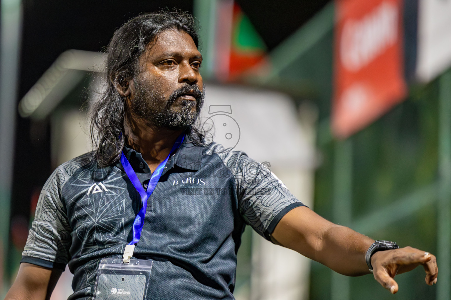 Team FSM vs Baros Maldives in Club Maldives Cup 2024 held in Rehendi Futsal Ground, Hulhumale', Maldives on Friday, 27th September 2024. Photos: Shuu Abdul Sattar / images.mv