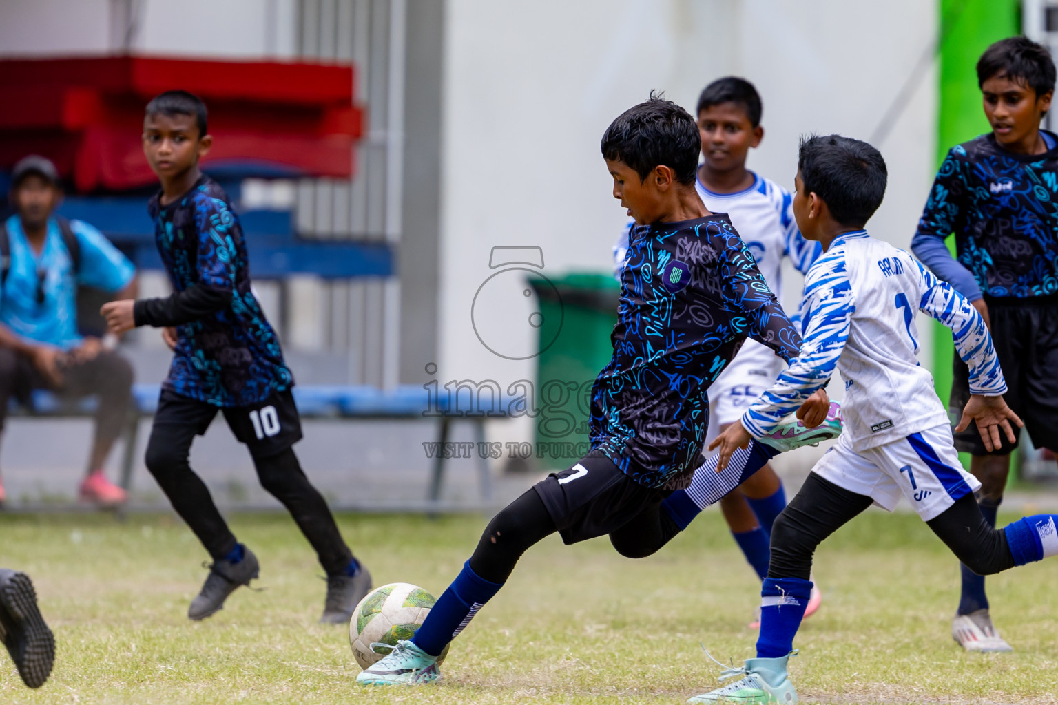 Day 3 MILO Kids 7s Weekend 2024 held in Male, Maldives on Saturday, 19th October 2024. Photos: Nausham Waheed / images.mv