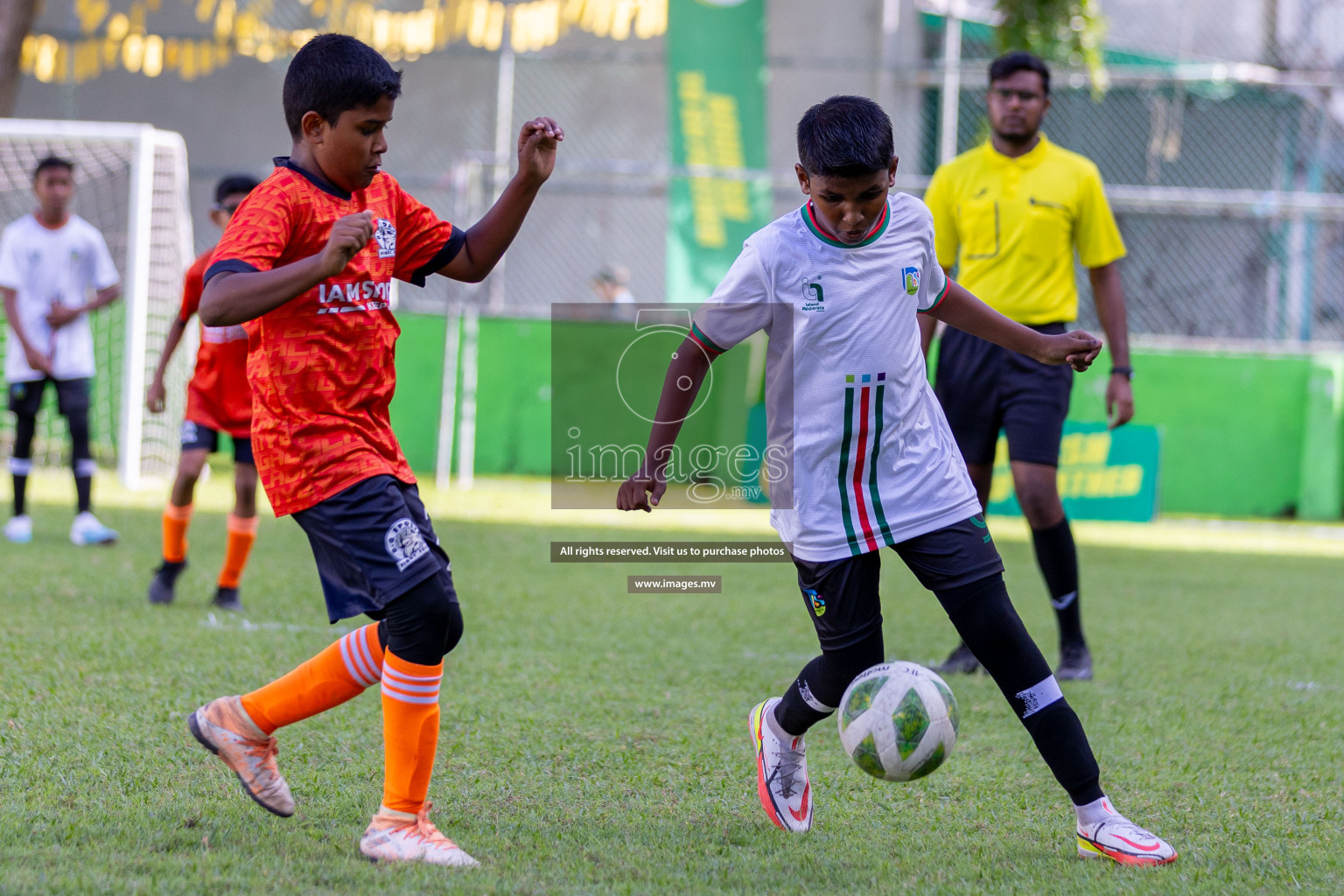 Day 1 of MILO Academy Championship 2023 (U12) was held in Henveiru Football Grounds, Male', Maldives, on Friday, 18th August 2023. 
Photos: Ismail Thoriq / images.mv