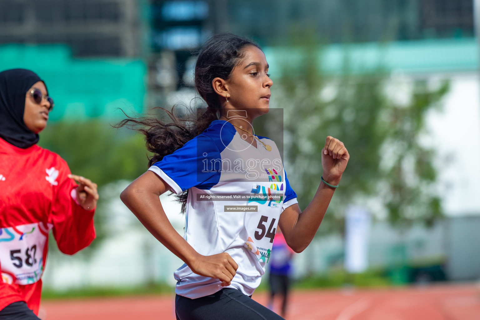 Day two of Inter School Athletics Championship 2023 was held at Hulhumale' Running Track at Hulhumale', Maldives on Sunday, 15th May 2023. Photos: Nausham Waheed / images.mv