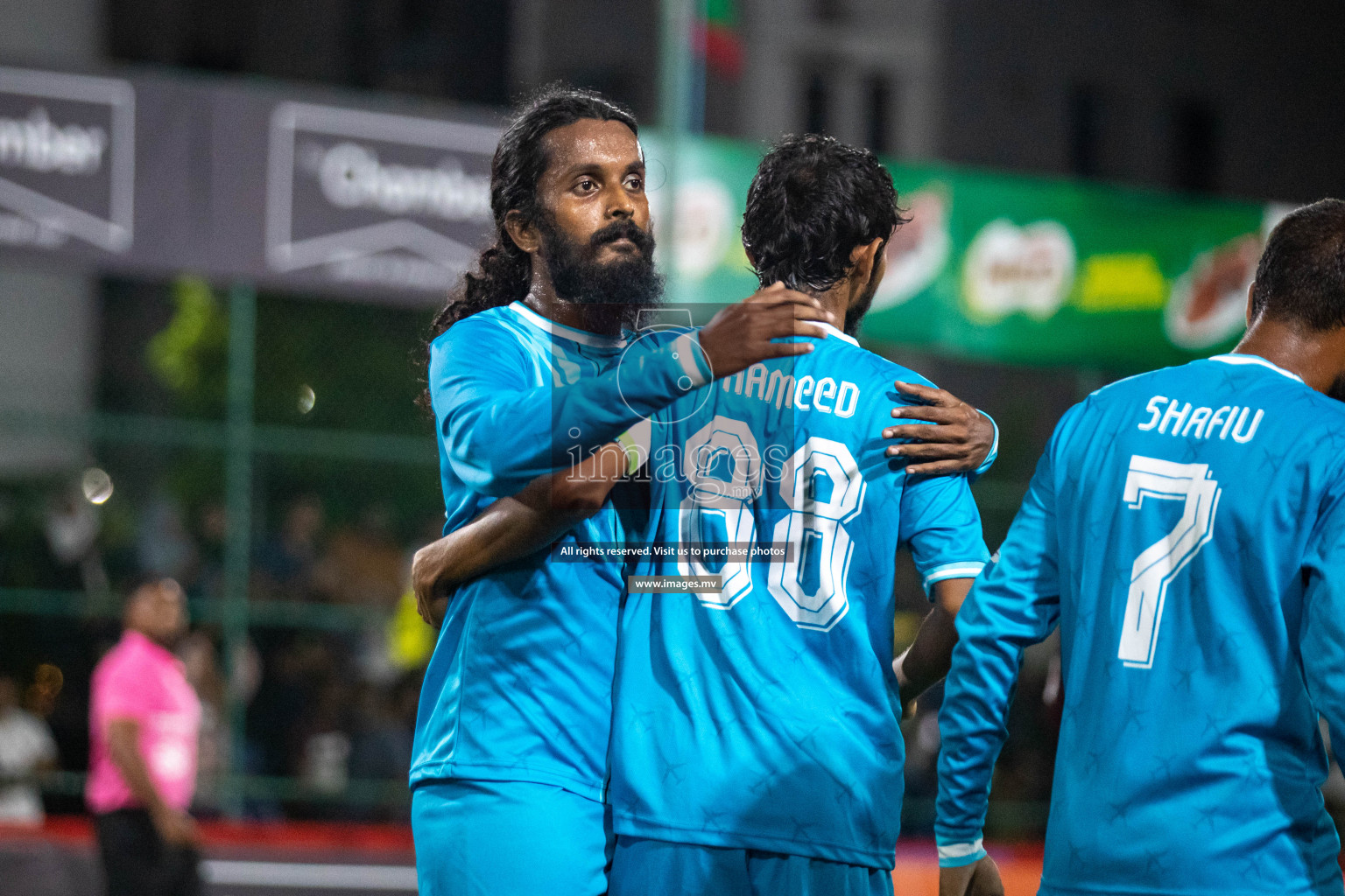 MACL vs Trade Club in Club Maldives Cup 2022 was held in Hulhumale', Maldives on Sunday, 9th October 2022. Photos: Hassan Simah / images.mv