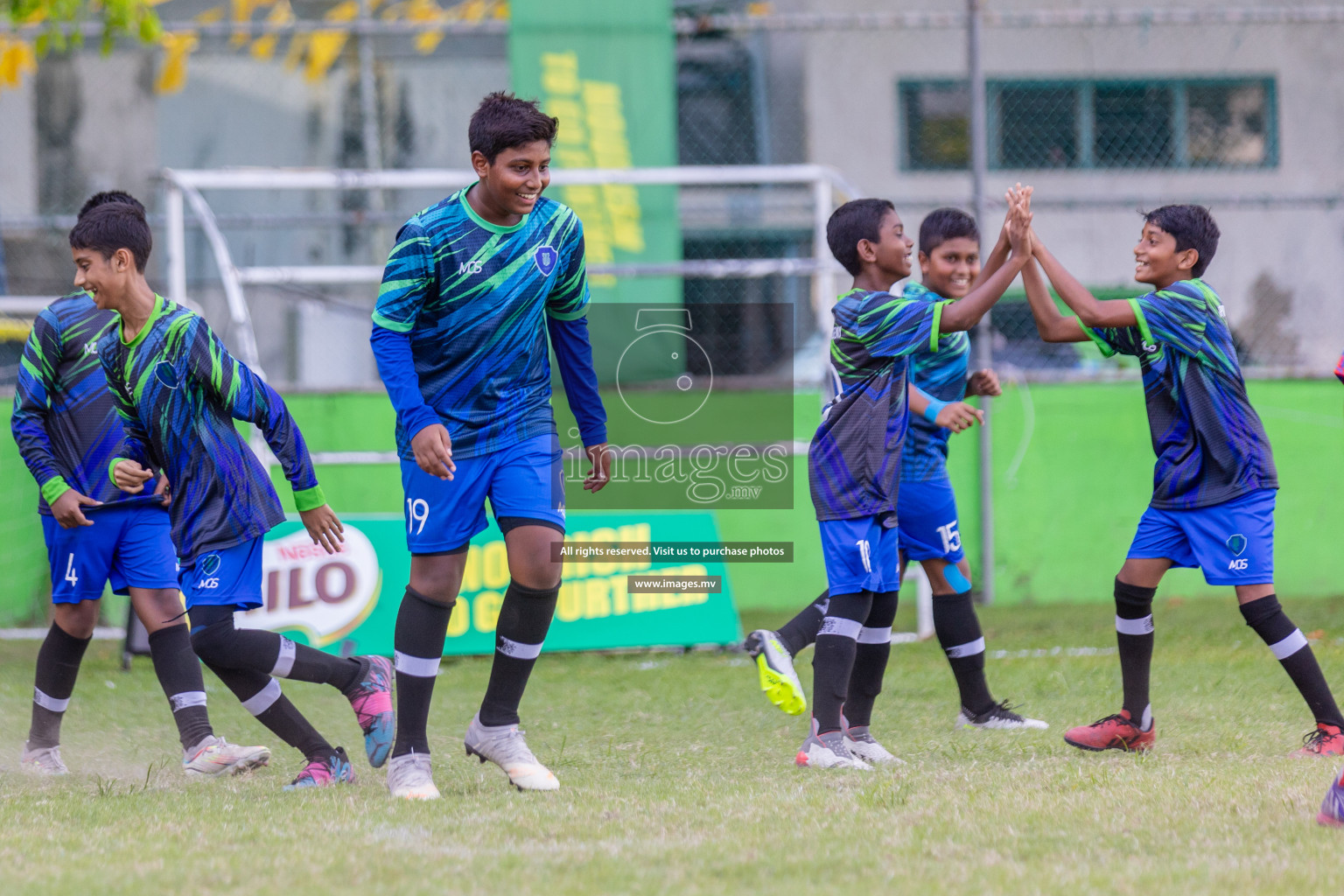 Day 1 of MILO Academy Championship 2023 (U12) was held in Henveiru Football Grounds, Male', Maldives, on Friday, 18th August 2023. 
Photos: Shuu Abdul Sattar / images.mv