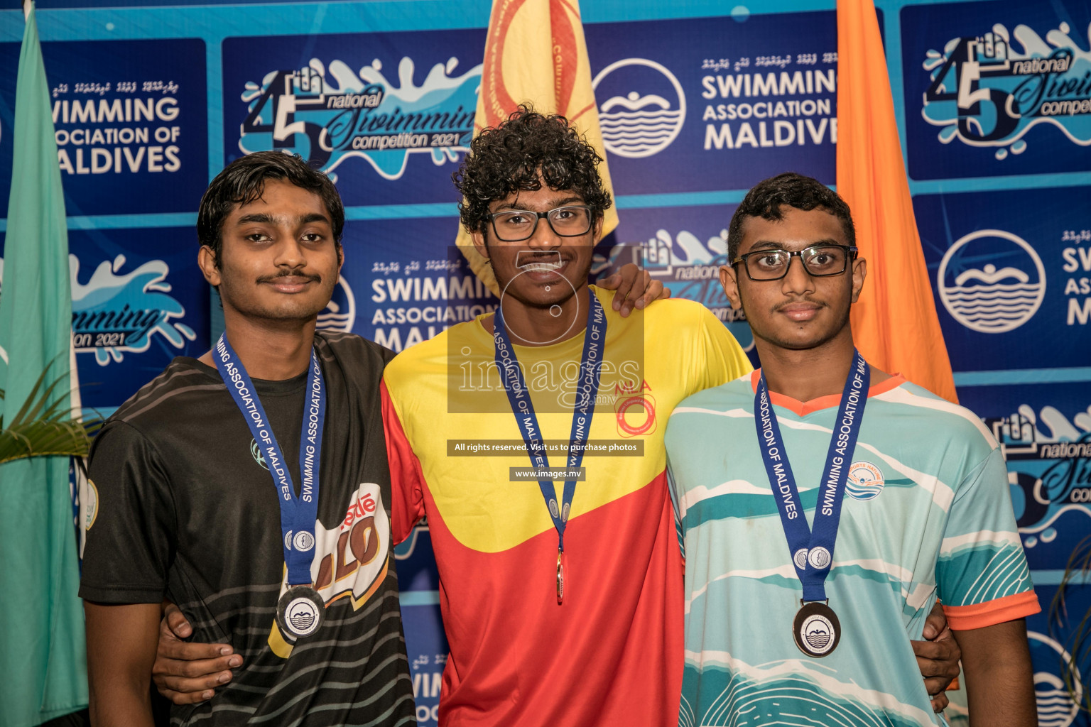 45th National Swimming Competition 2021 Day 6 (Final)