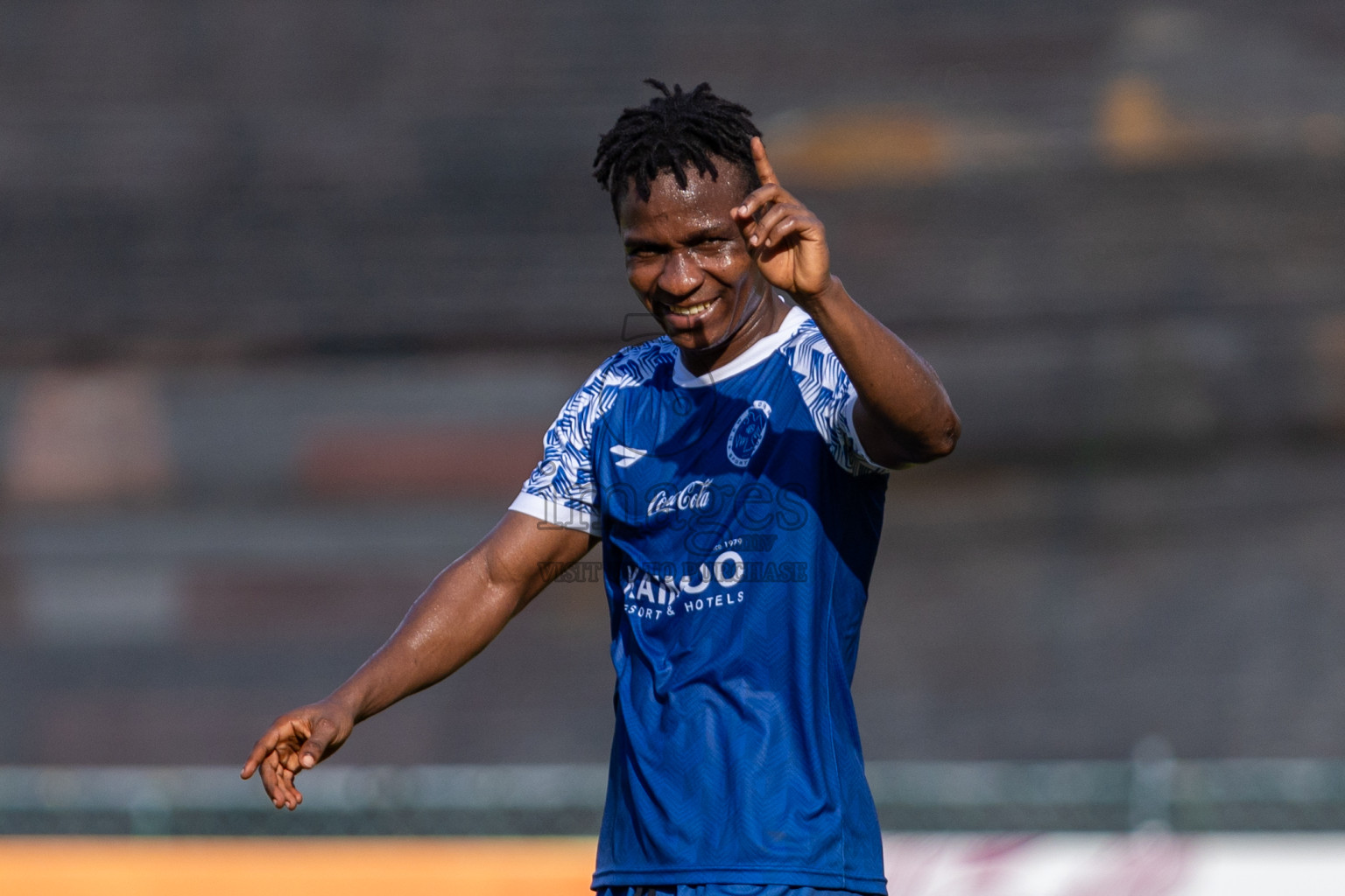 New Radiant SC vs Club PK in the Quarter Final of Second Division 2023 in Male' Maldives on Tuesday, 6th February 2023. Photos: Nausham Waheed / images.mv