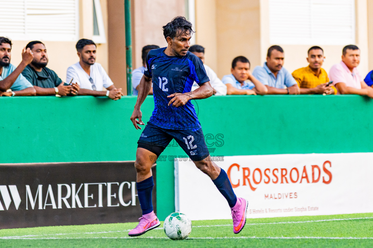 Hard Rock vs SO/ Maldives in Resort League 2025 (South Male Zone) day 10 was held on Tuesday, 7th October 2025 in Crossroads's Maldives, Photos: Areef Adam / images.mv