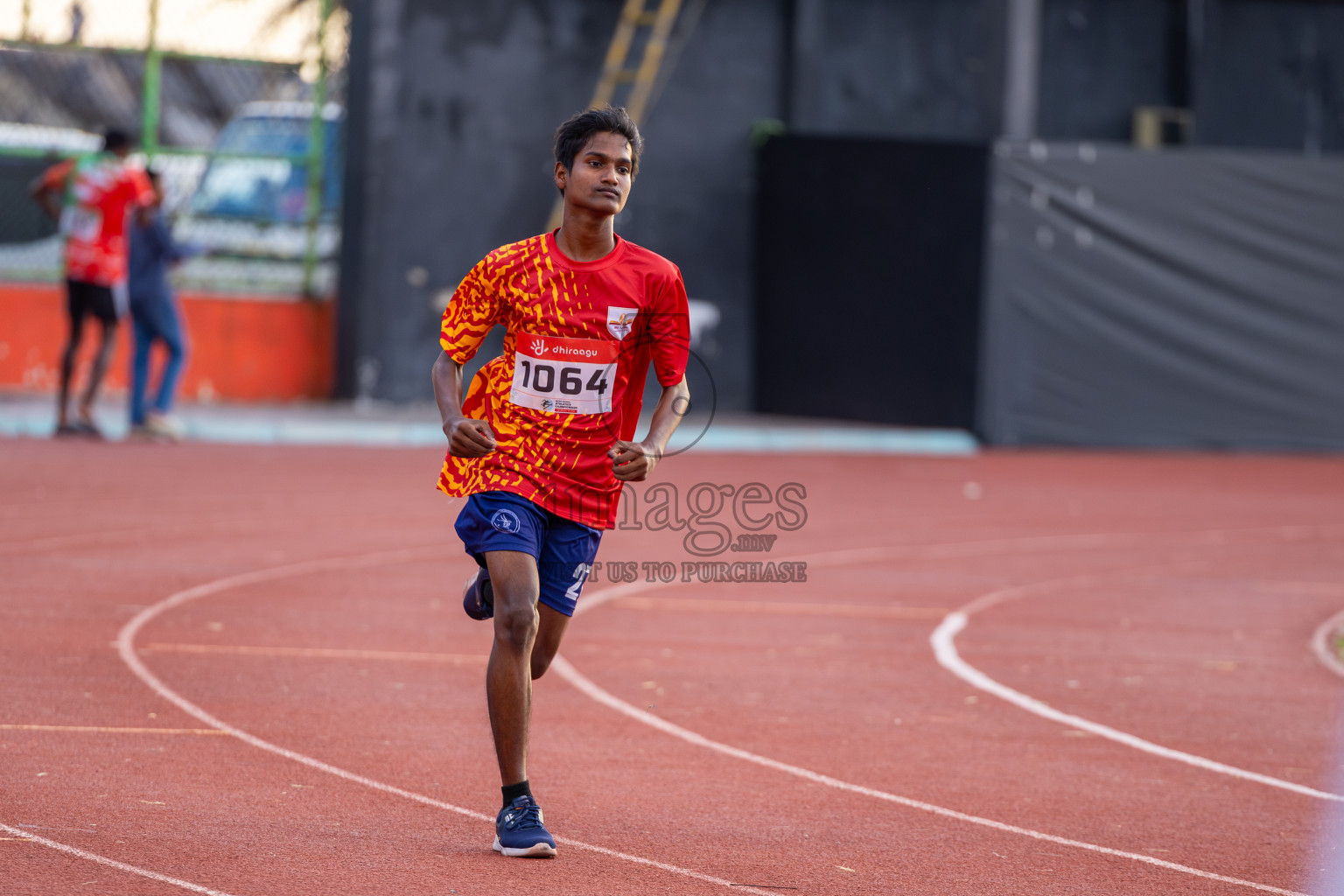 Day 1 of Inter-school Athletics Championship 2025 held in Ekuveni Synthetic Track, Male', Maldives on Monday, 06th October 2025. Photos by: Ismail Thoriq / Images.mv