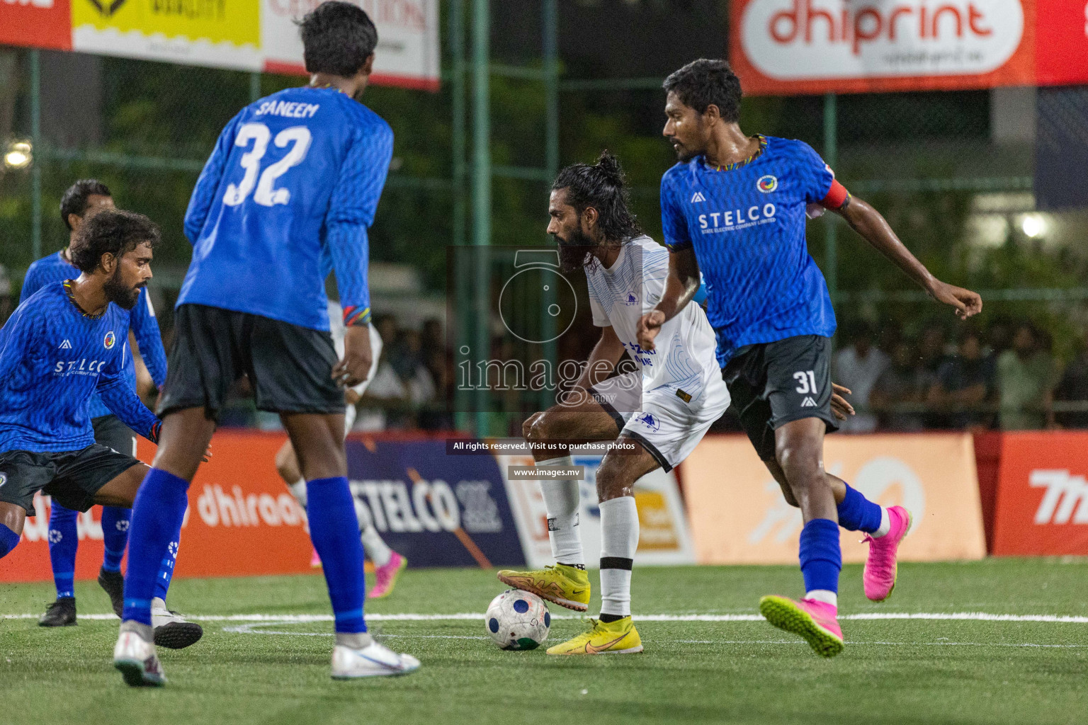 Stelco Club vs Team MTCC in Club Maldives Cup 2023 held in Hulhumale, Maldives, on Wednesday, 19th July 2023 Photos: Nausham waheed / images.mv