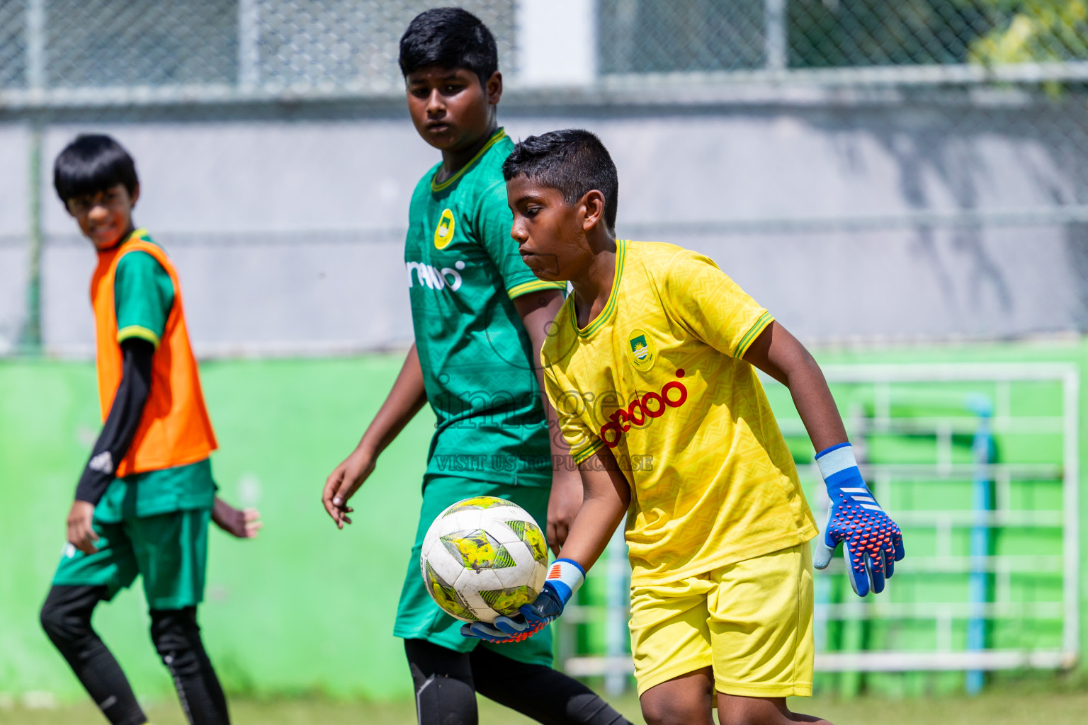 Day 3 MILO Kids 7s Weekend 2024 held in Male, Maldives on Saturday, 19th October 2024. Photos: Nausham Waheed / images.mv