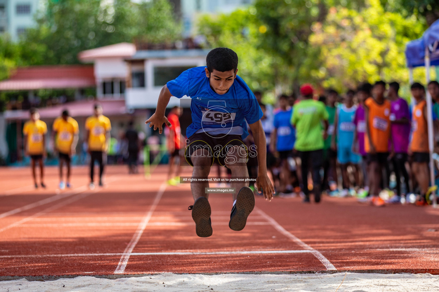 Day 2 of Inter-School Athletics Championship held in Male', Maldives on 24th May 2022. Photos by: Maanish / images.mv