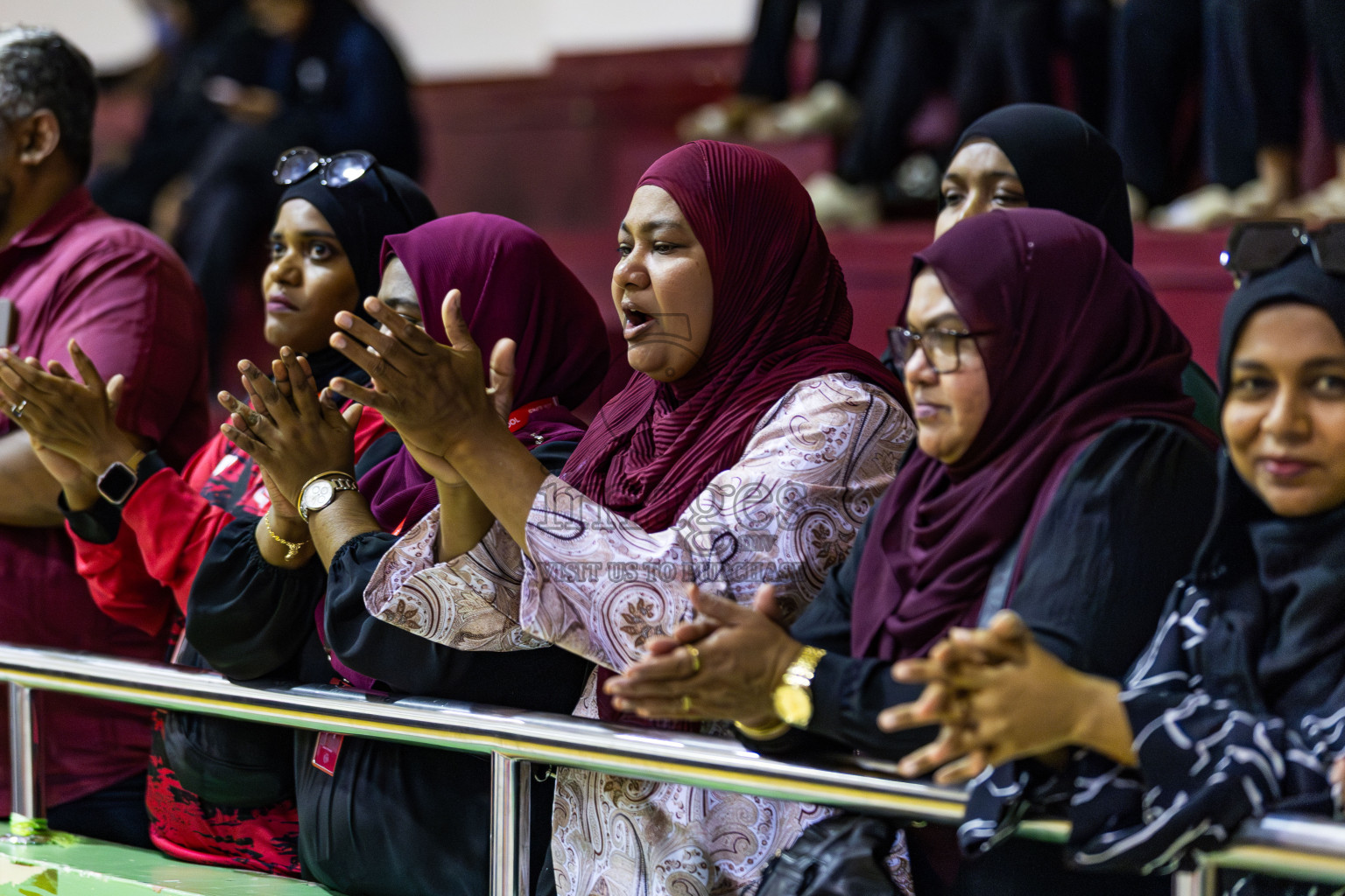 Day 1 of Inter-School Netball Tournament 2025 was held in Social Center Indoor Hall on Saturday, 18th October 2025. Photos: Areef Adam / images.mv