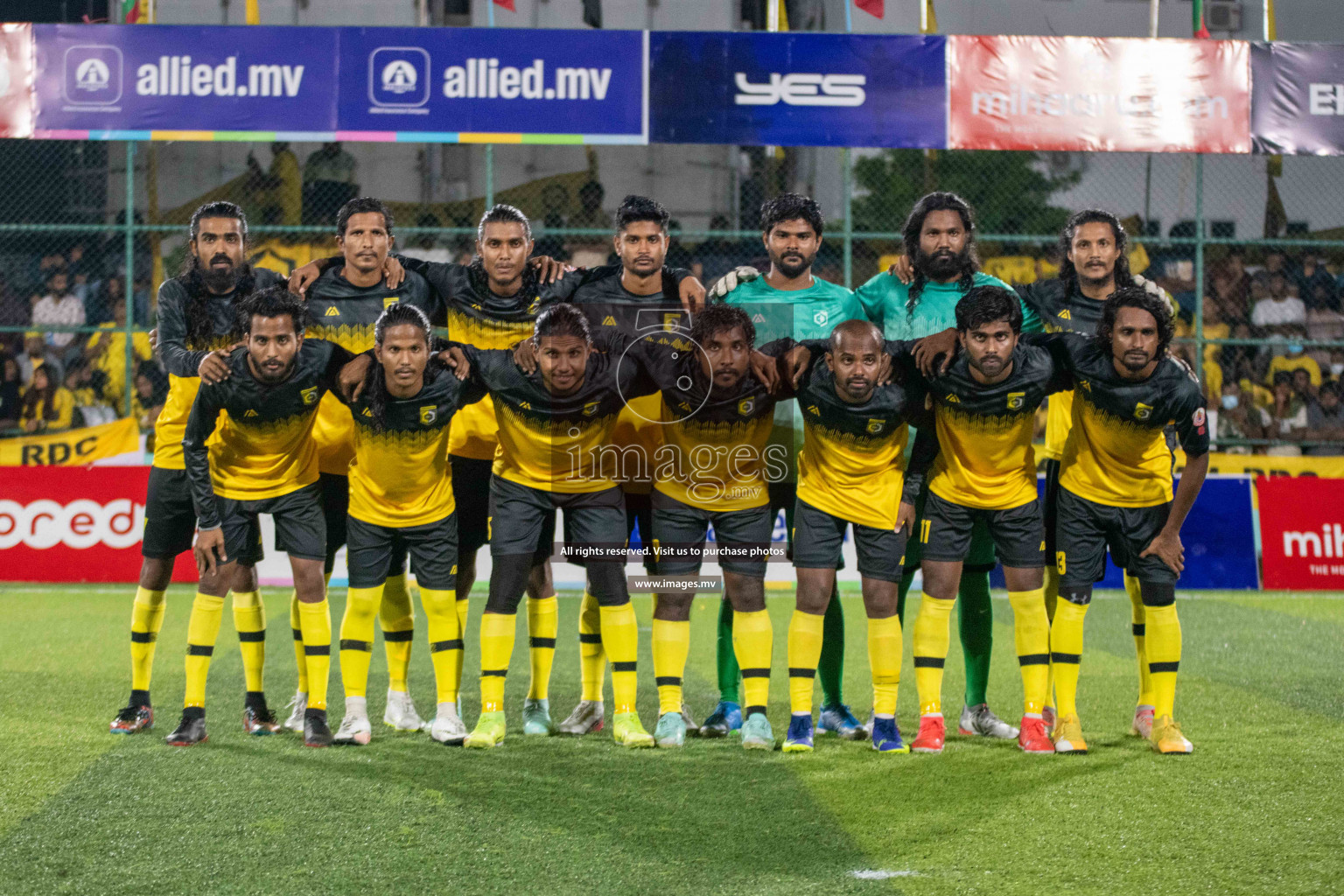 Team FSM Vs Prisons Club in the Semi Finals of Club Maldives 2021 held in Hulhumale, Maldives on 15 December 2021. Photos: Ismail Thoriq / images.mv