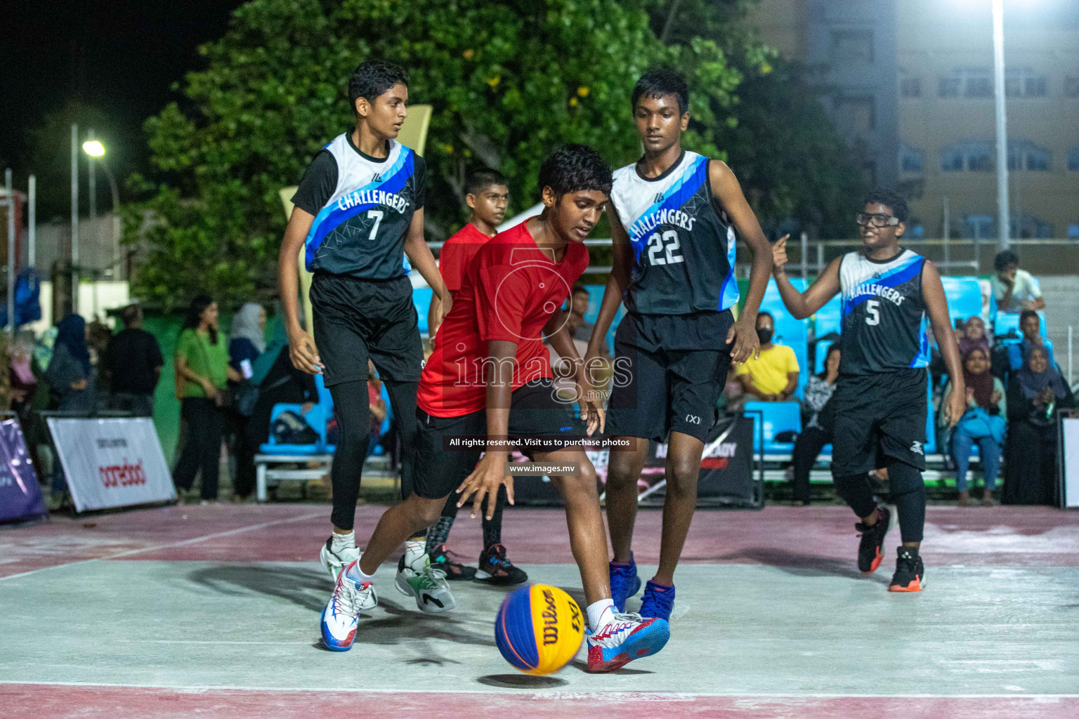 Day4 of Slamdunk by Sosal on 15th April 2023 held in Male'. Photos: Nausham waheed /images.mv