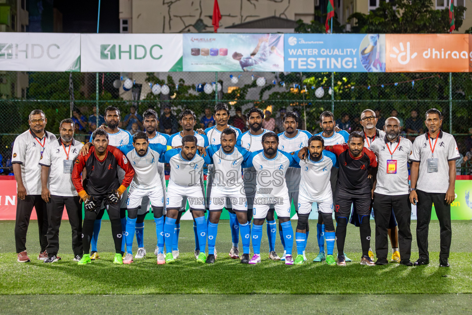 STELCO RC vs Customs RC in Club Maldives Cup 2024 held in Rehendi Futsal Ground, Hulhumale', Maldives on Tuesday, 24th September 2024. 
Photos: Hassan Simah / images.mv