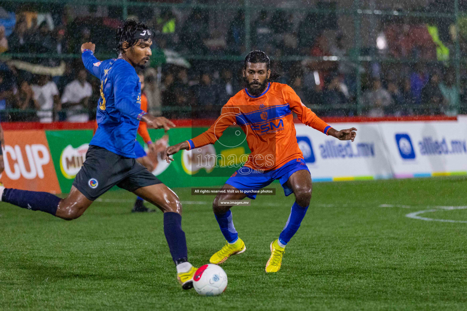 Stelco Club vs Team FSM in Club Maldives Cup 2022 was held in Hulhumale', Maldives on Monday, 10th October 2022. Photos: Ismail Thoriq / images.mv