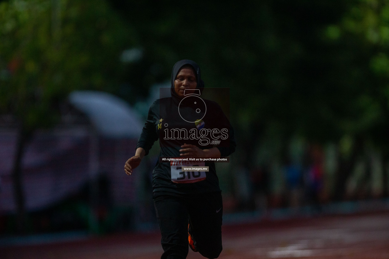 Day 1 from 30th National Athletics Championship 2021 held from 18 - 20 November 2021 in Ekuveni Synthetic Track