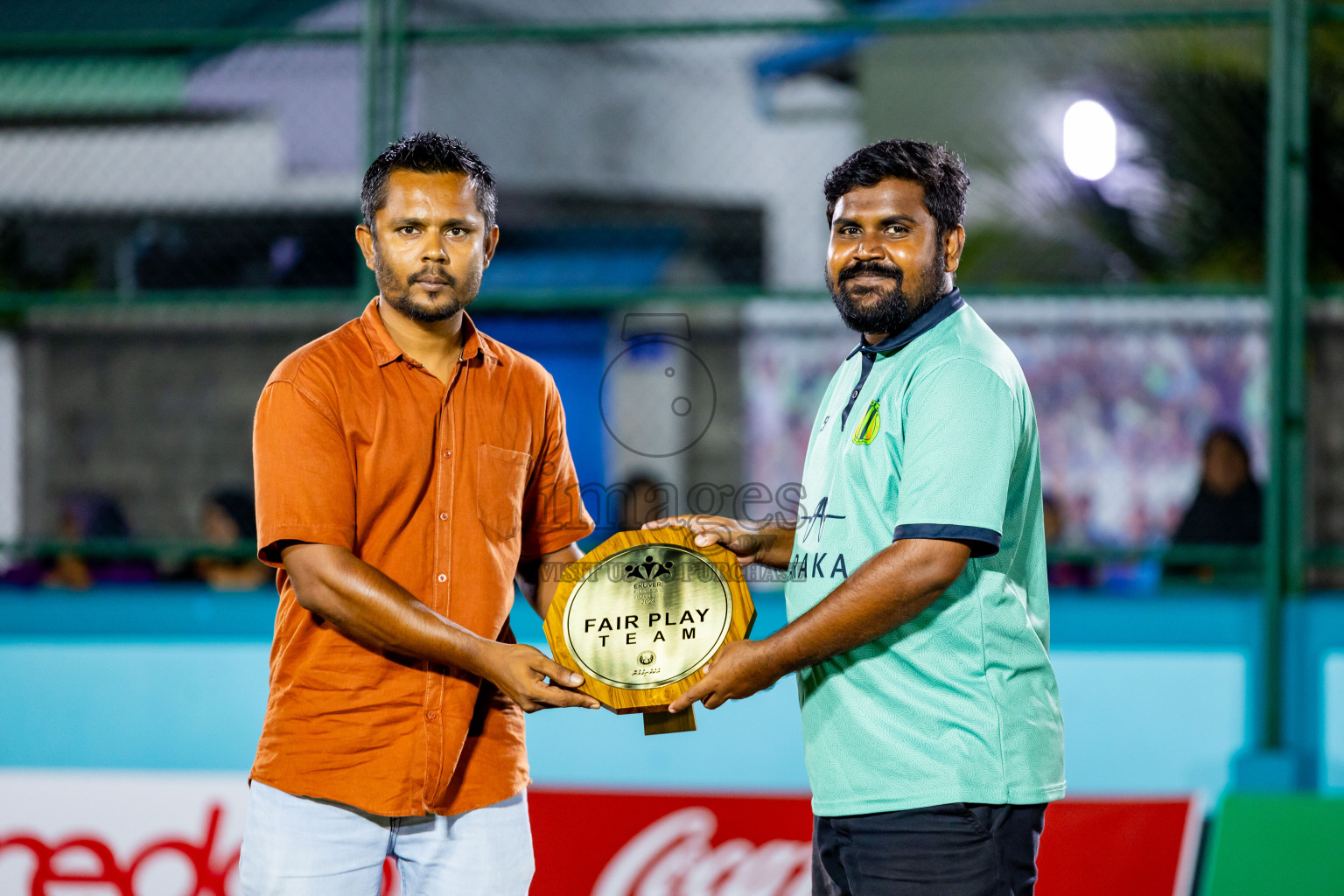 Dee Ess Kay vs Kovigoani in Final of Laamehi Dhiggaru Ekuveri Futsal Challenge 2024 was held on Wednesday, 31st July 2024, at Dhiggaru Futsal Ground, Dhiggaru, Maldives Photos: Nausham Waheed / images.mv