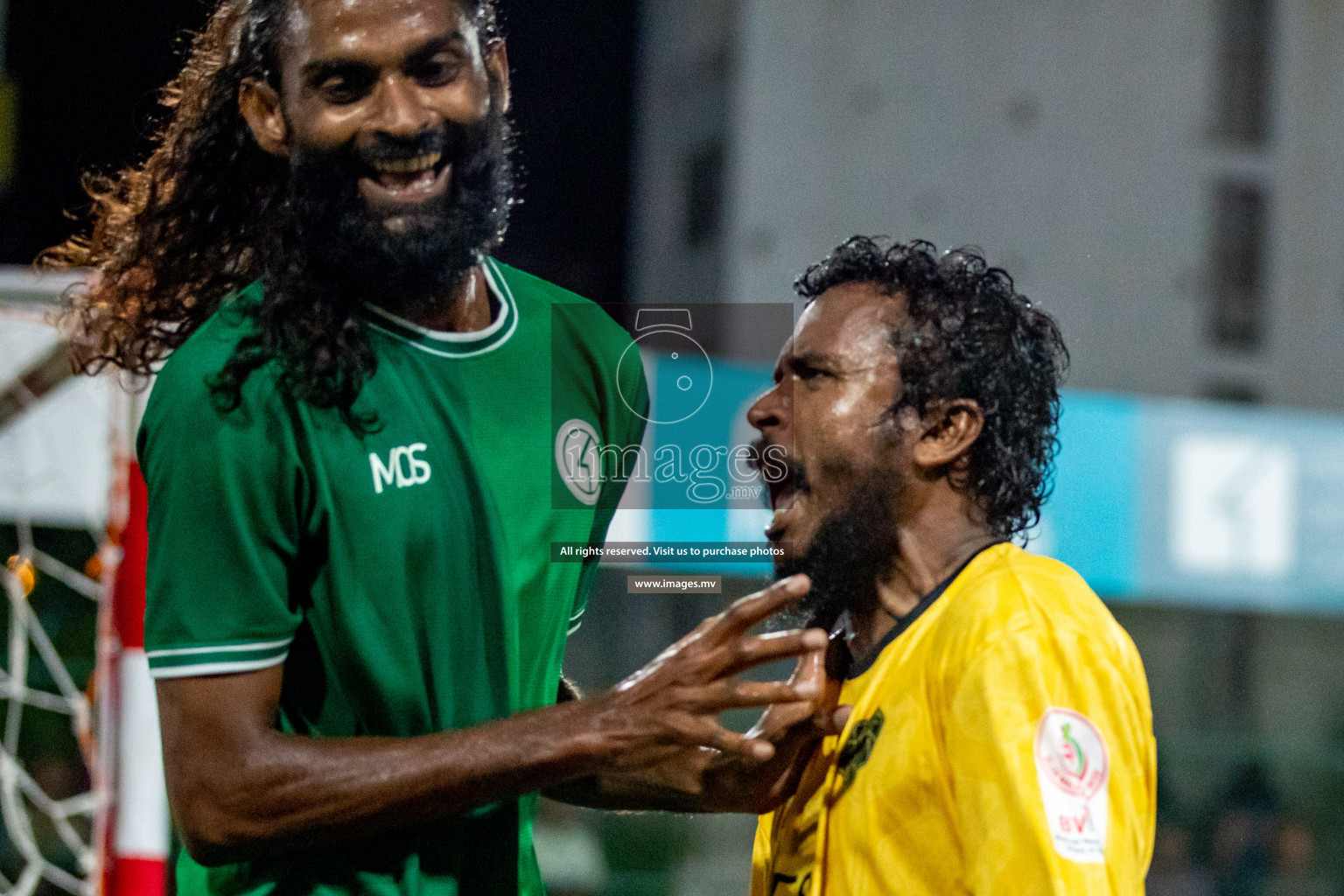 Club HDC vs Club TTS in Club Maldives Cup 2022 was held in Hulhumale', Maldives on Thursday, 20th October 2022. Photos: Hassan Simah/ images.mv