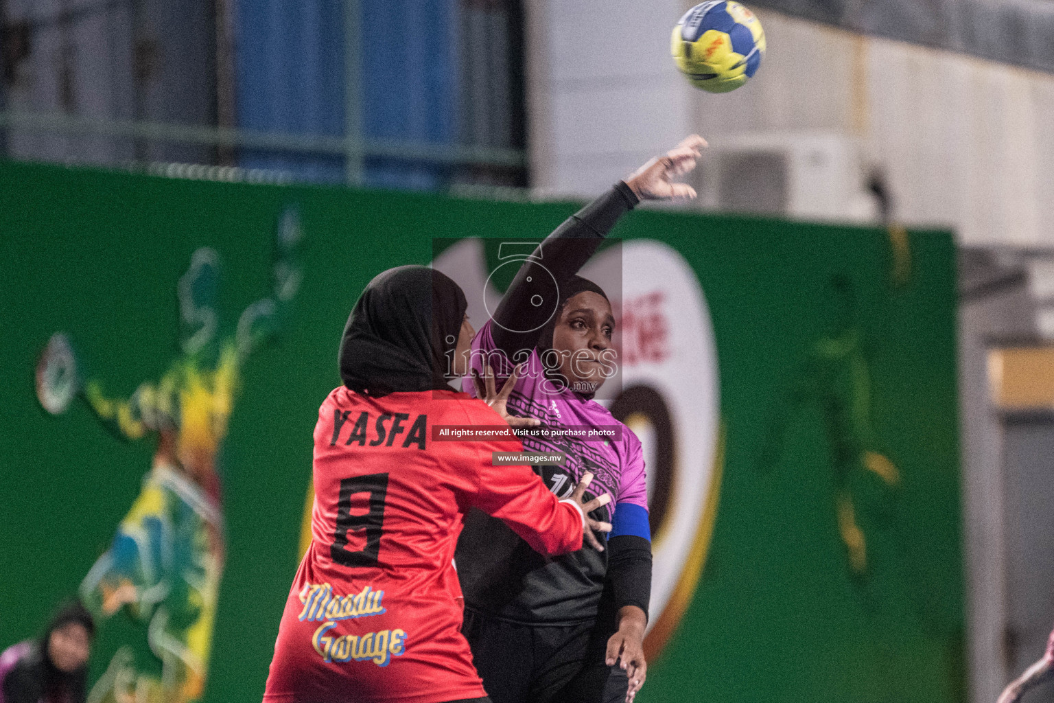 Milo 8th National Handball Tournament Photos by Nausham Waheed